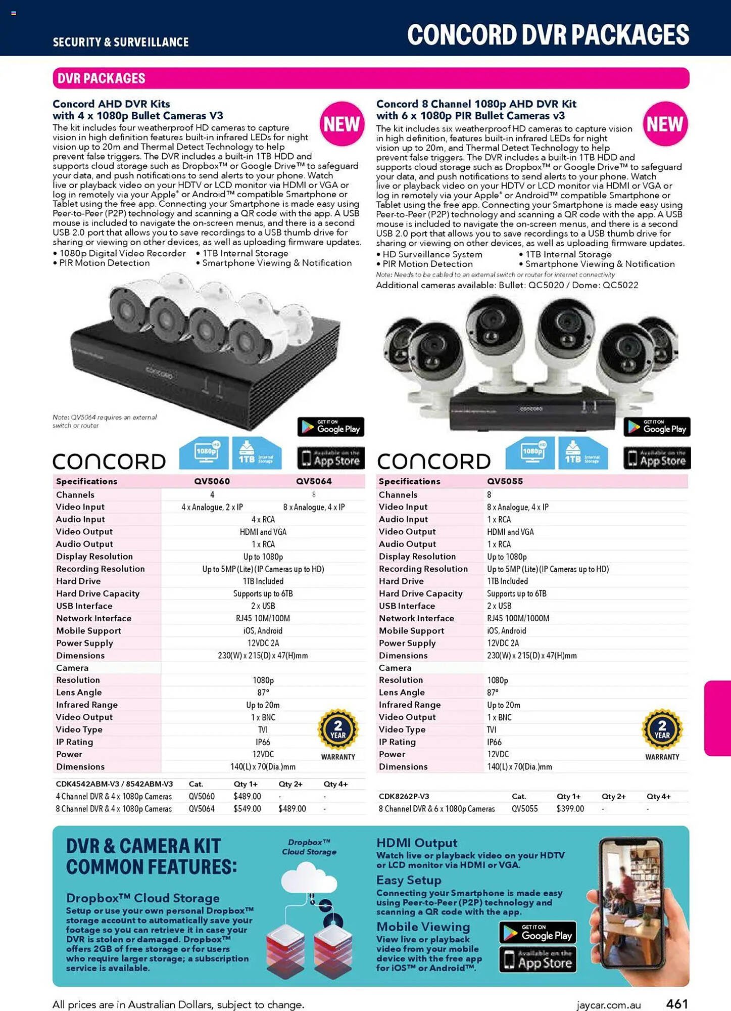 Jaycar Electronics catalogue (2025-07-08 - 2026-07-09)