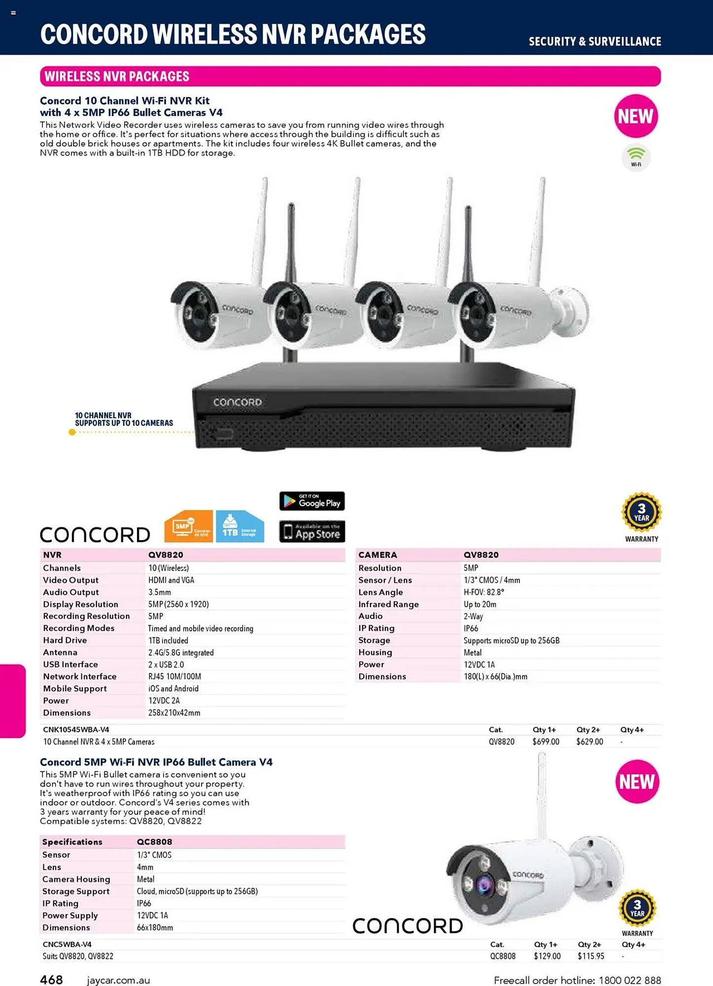 Jaycar Electronics catalogue (2025-07-08 - 2026-07-09)