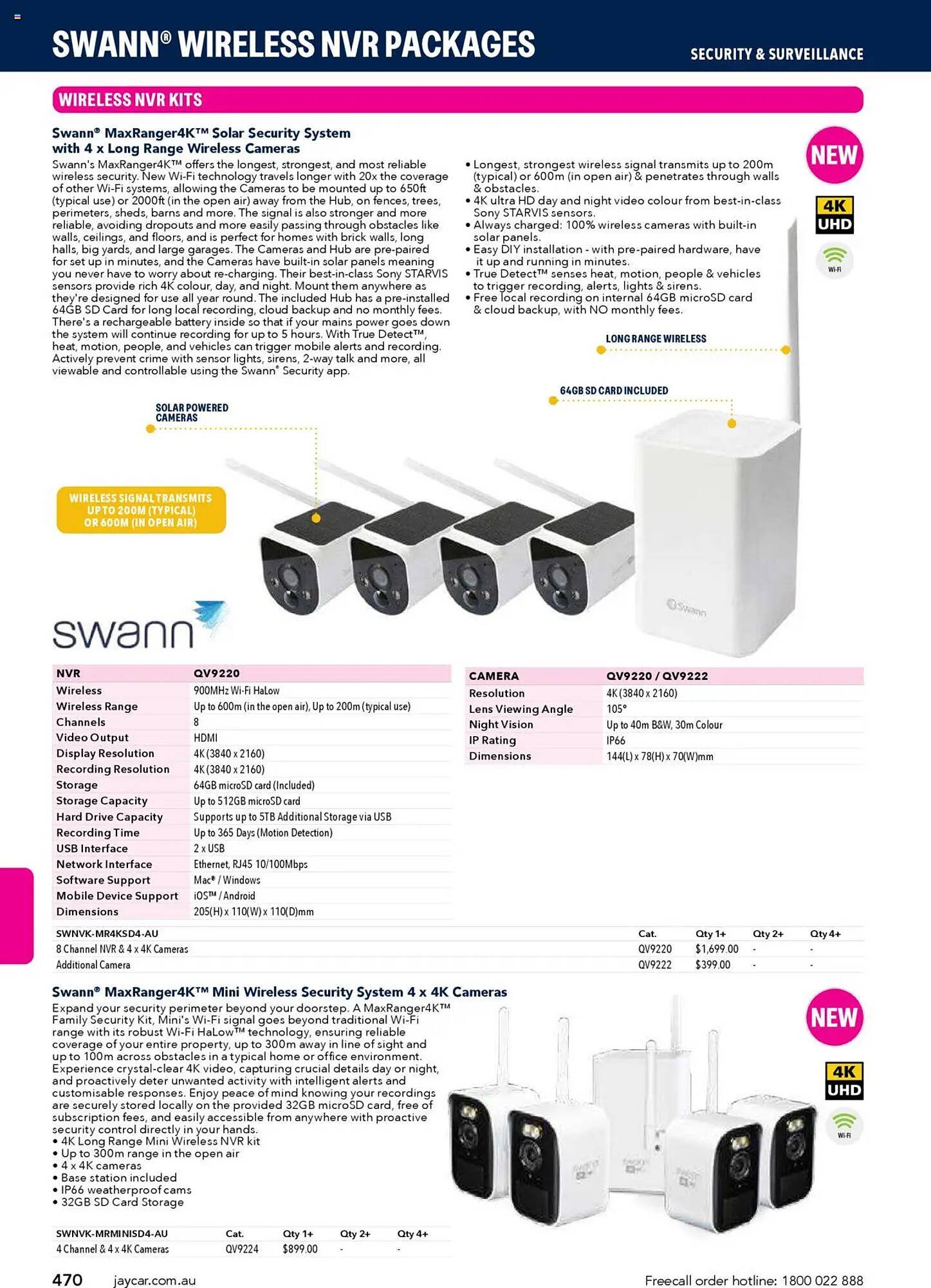 Jaycar Electronics catalogue (2025-07-08 - 2026-07-09)