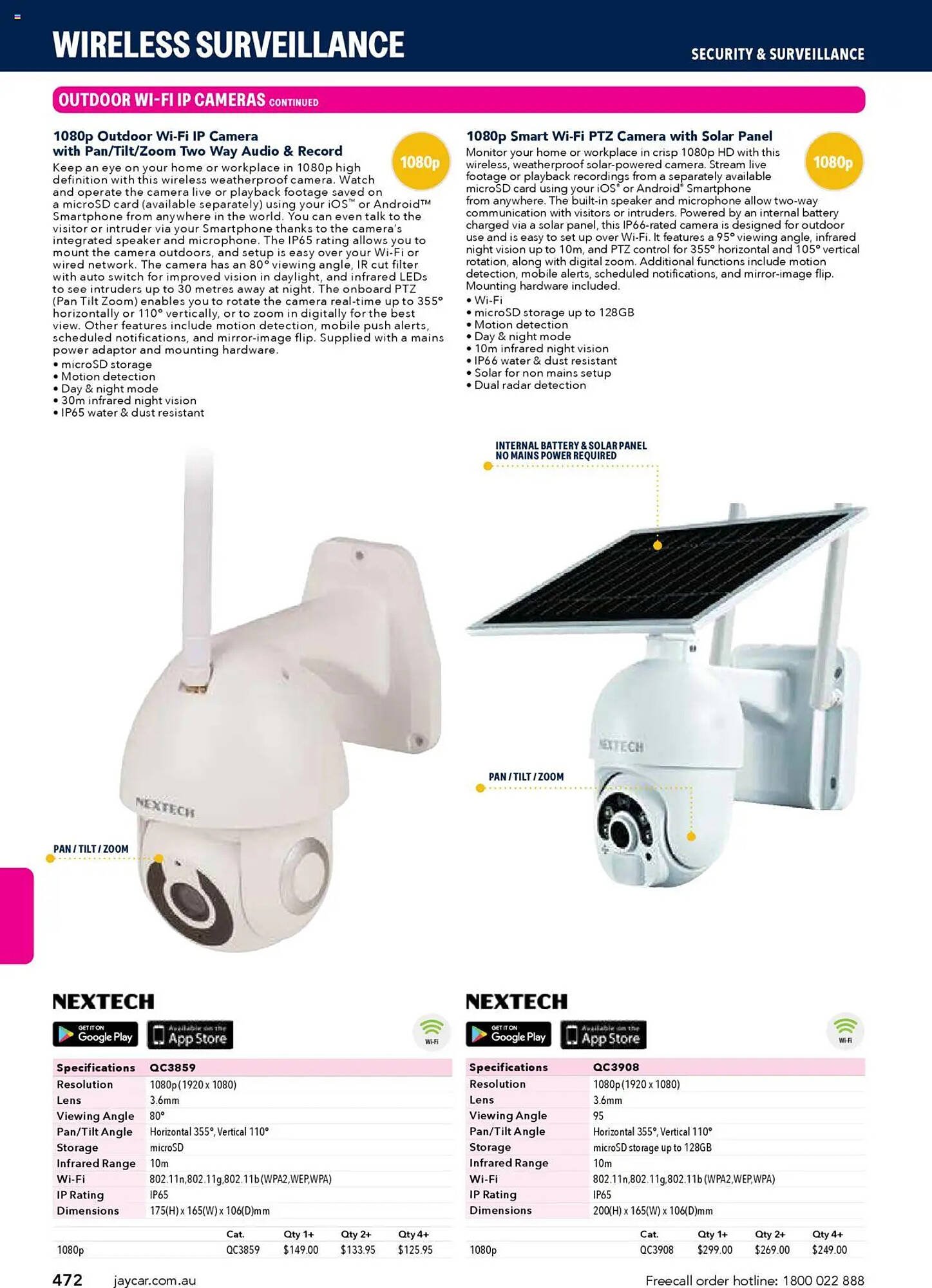 Jaycar Electronics catalogue (2025-07-08 - 2026-07-09)