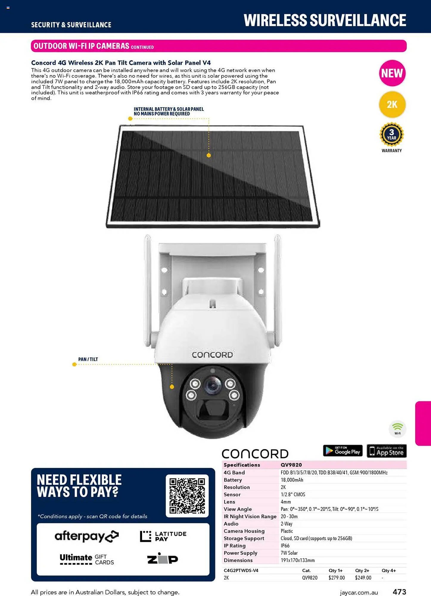Jaycar Electronics catalogue (2025-07-08 - 2026-07-09)
