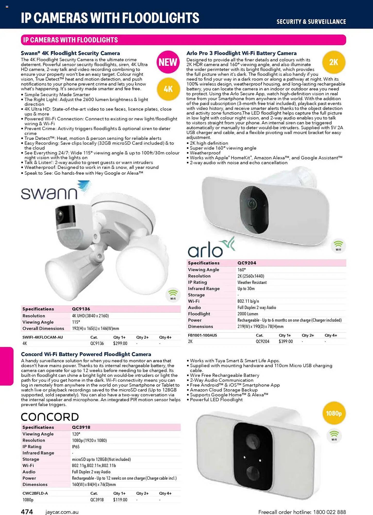 Jaycar Electronics catalogue (2025-07-08 - 2026-07-09)