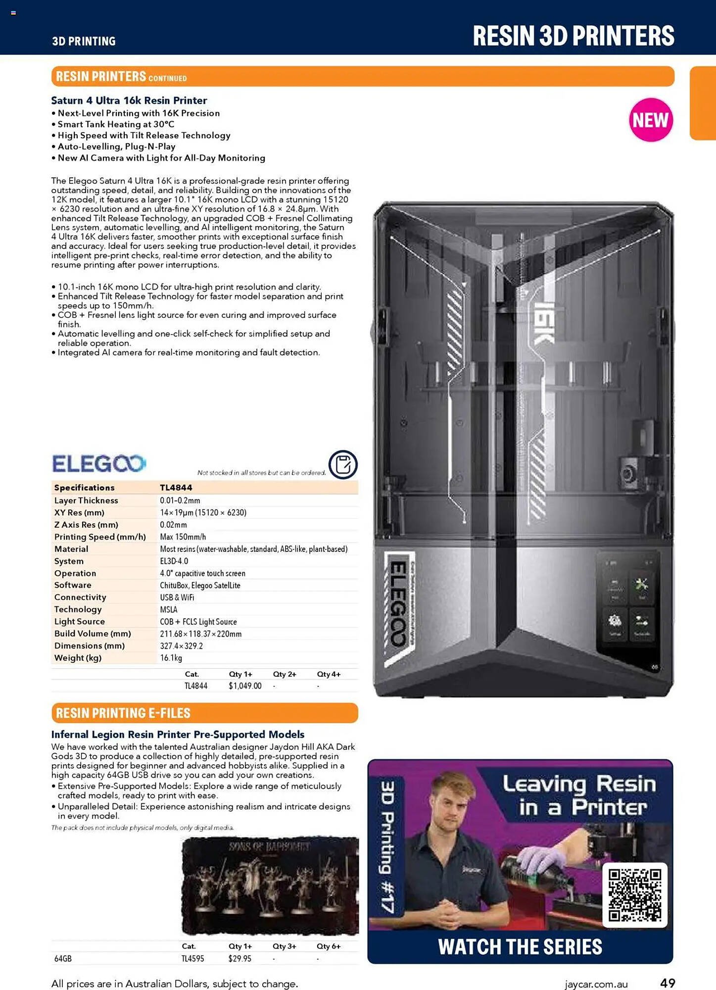 Jaycar Electronics catalogue (2025-07-08 - 2026-07-09)