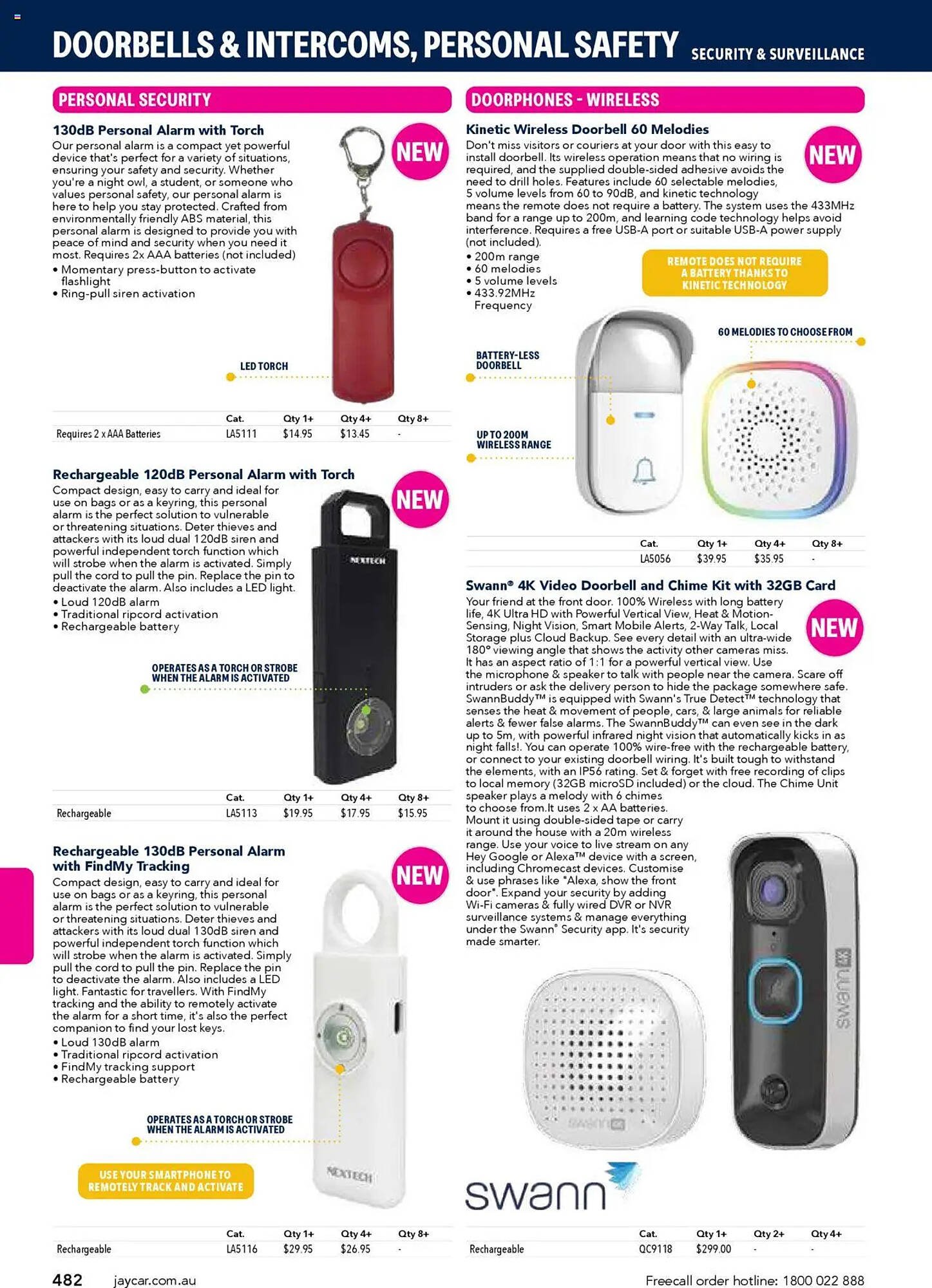 Jaycar Electronics catalogue (2025-07-08 - 2026-07-09)
