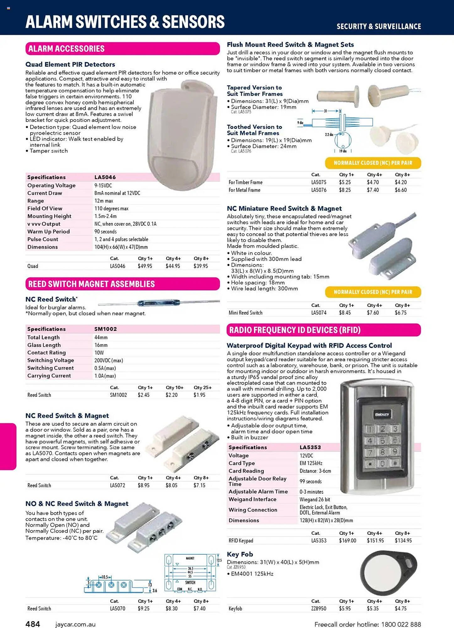 Jaycar Electronics catalogue (2025-07-08 - 2026-07-09)