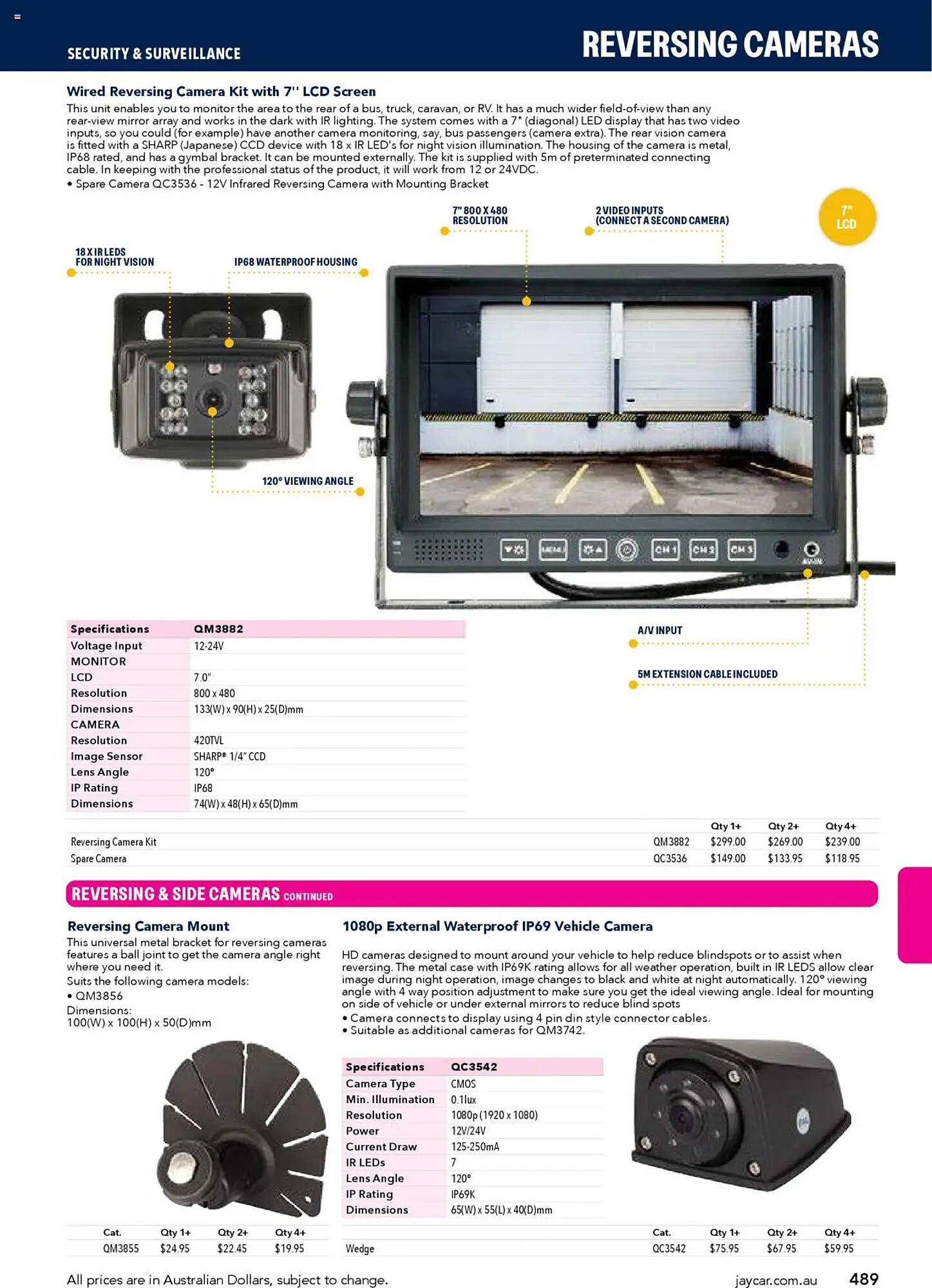 Jaycar Electronics catalogue (2025-07-08 - 2026-07-09)