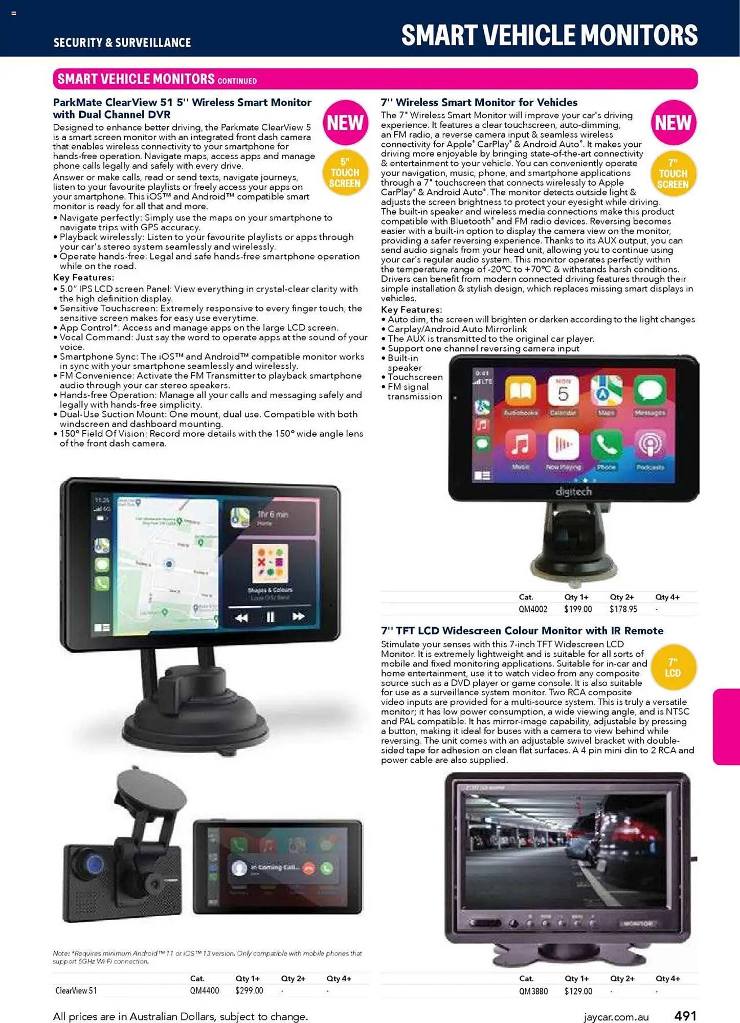 Jaycar Electronics catalogue (2025-07-08 - 2026-07-09)
