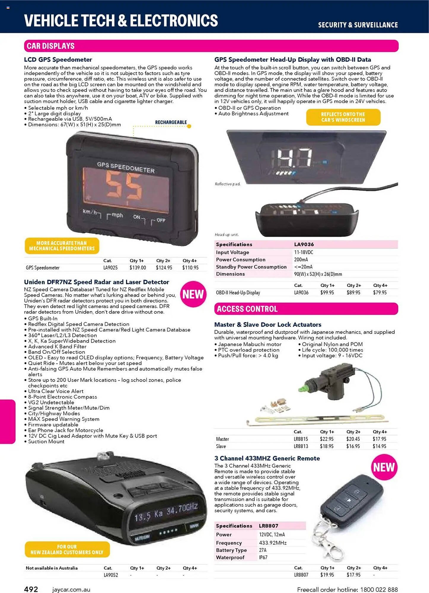 Jaycar Electronics catalogue (2025-07-08 - 2026-07-09)
