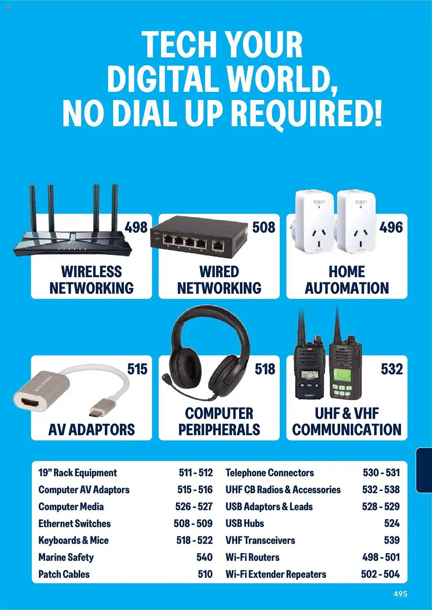 Jaycar Electronics catalogue (2025-07-08 - 2026-07-09)