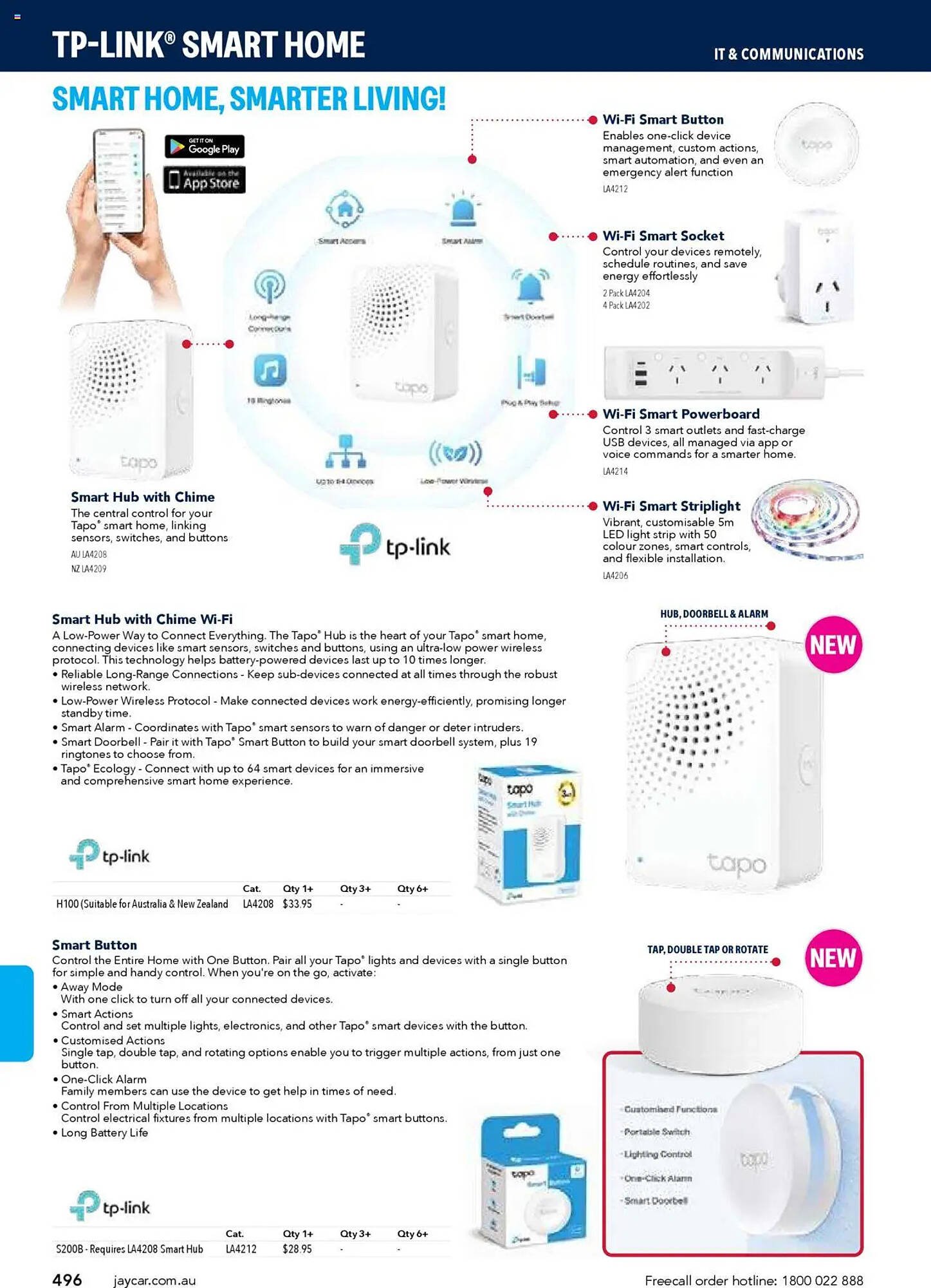 Jaycar Electronics catalogue (2025-07-08 - 2026-07-09)