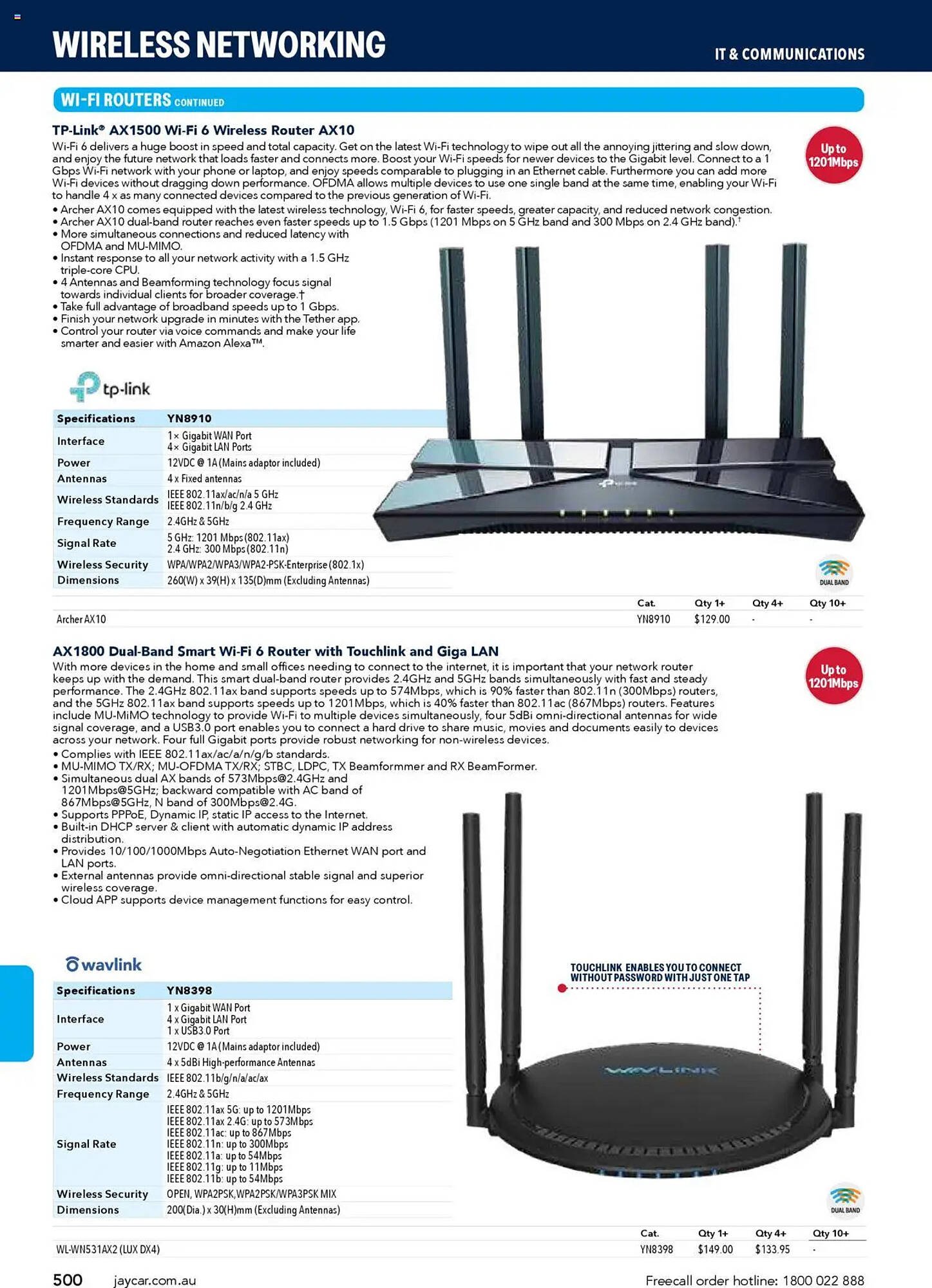 Jaycar Electronics catalogue (2025-07-08 - 2026-07-09)