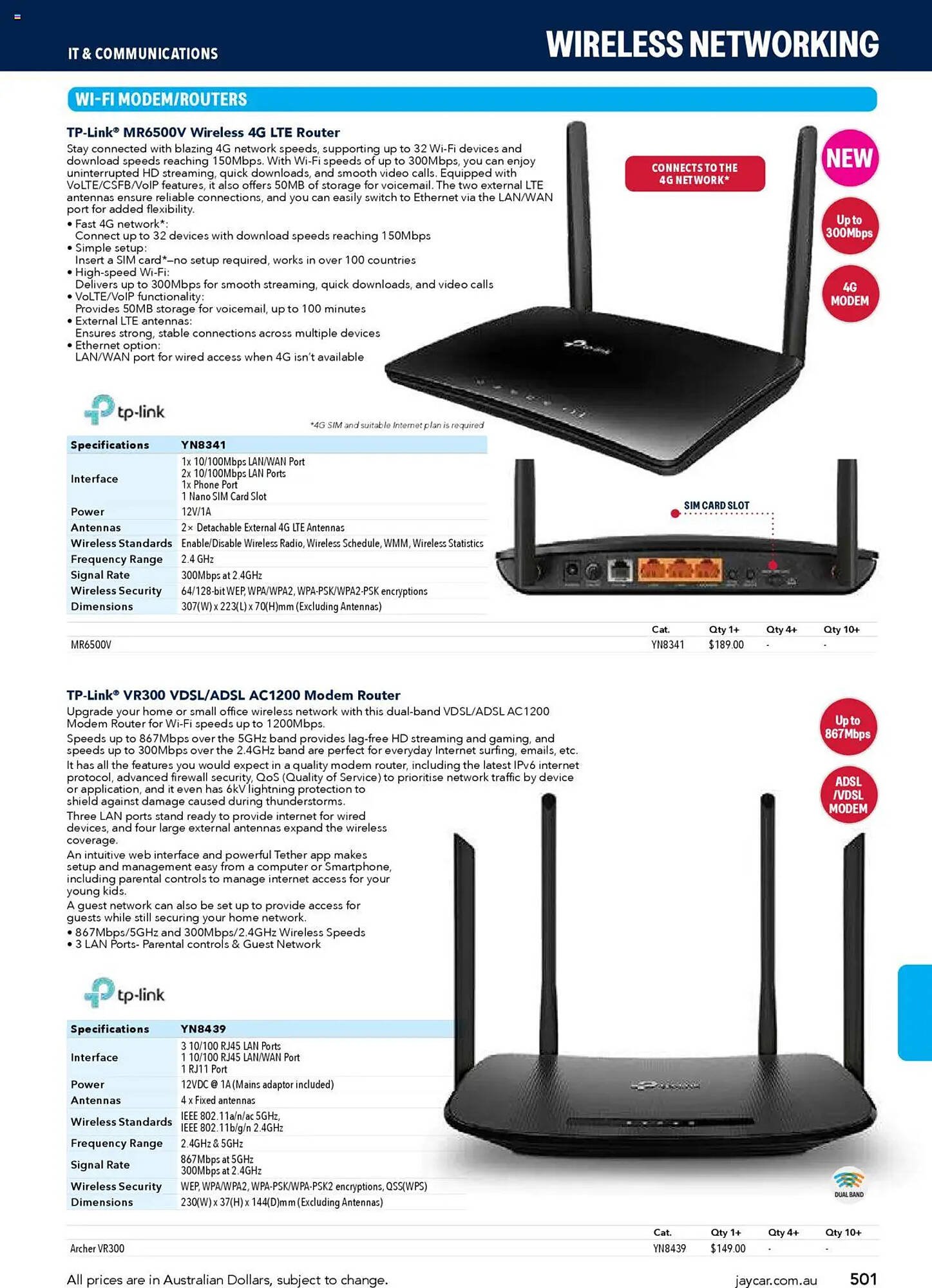 Jaycar Electronics catalogue (2025-07-08 - 2026-07-09)