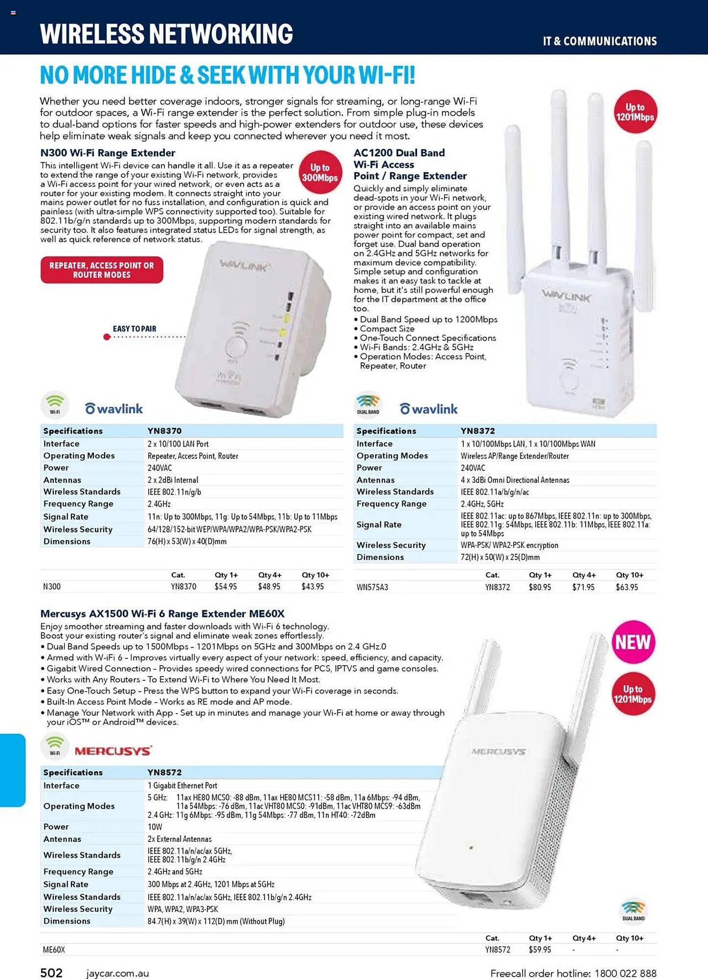 Jaycar Electronics catalogue (2025-07-08 - 2026-07-09)