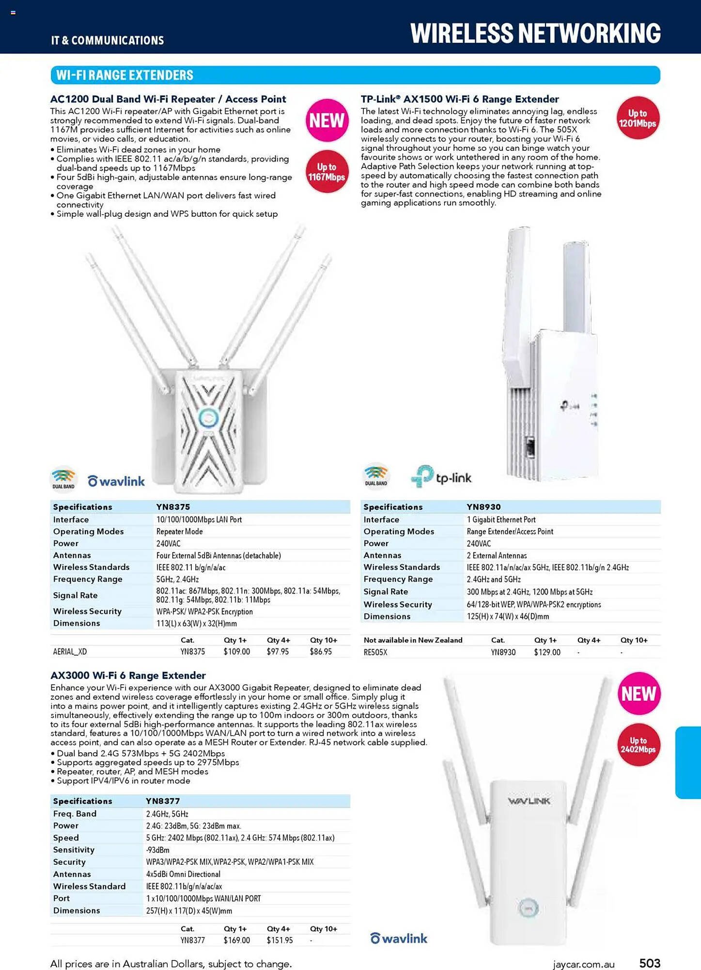 Jaycar Electronics catalogue (2025-07-08 - 2026-07-09)