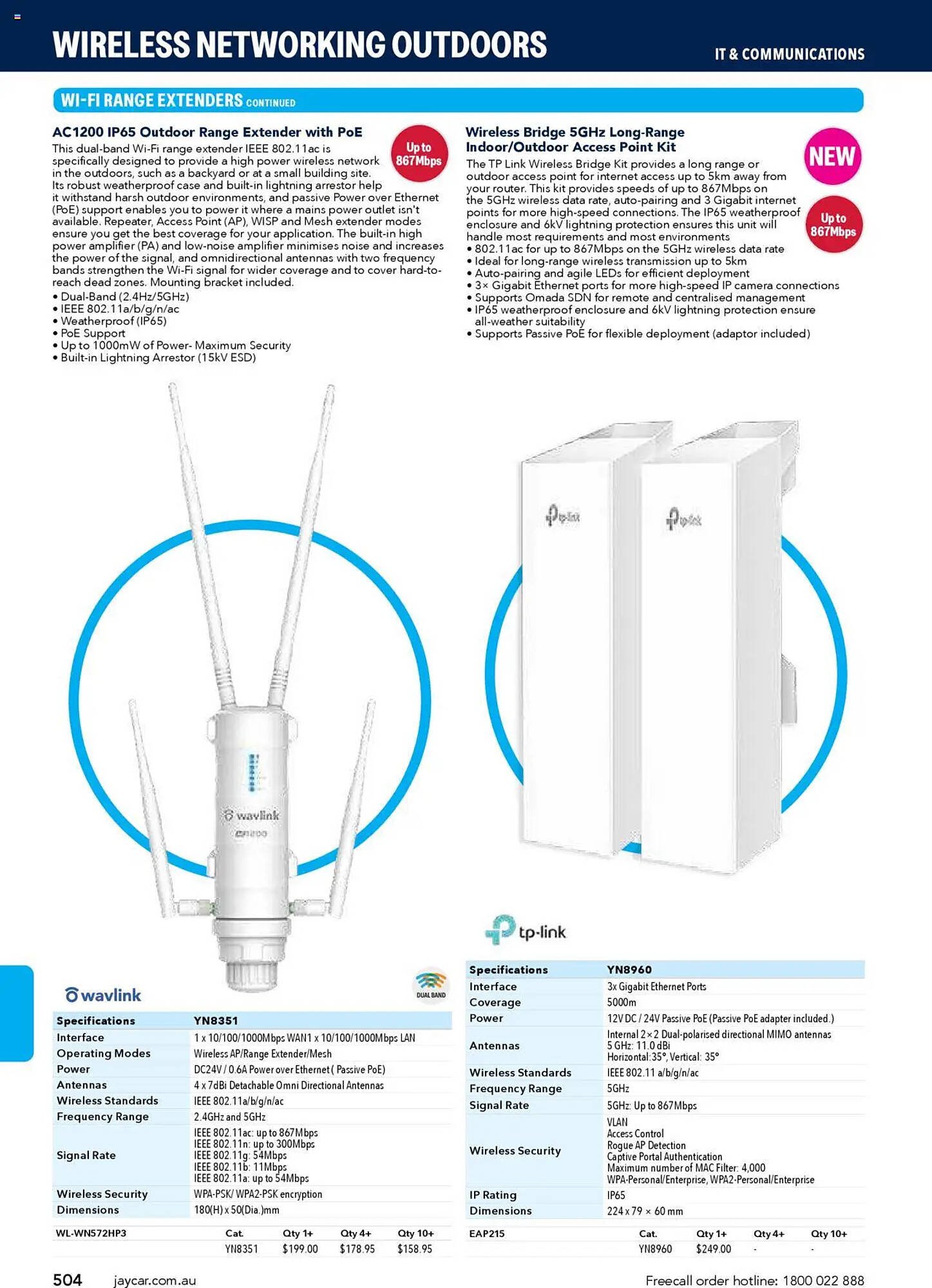 Jaycar Electronics catalogue (2025-07-08 - 2026-07-09)