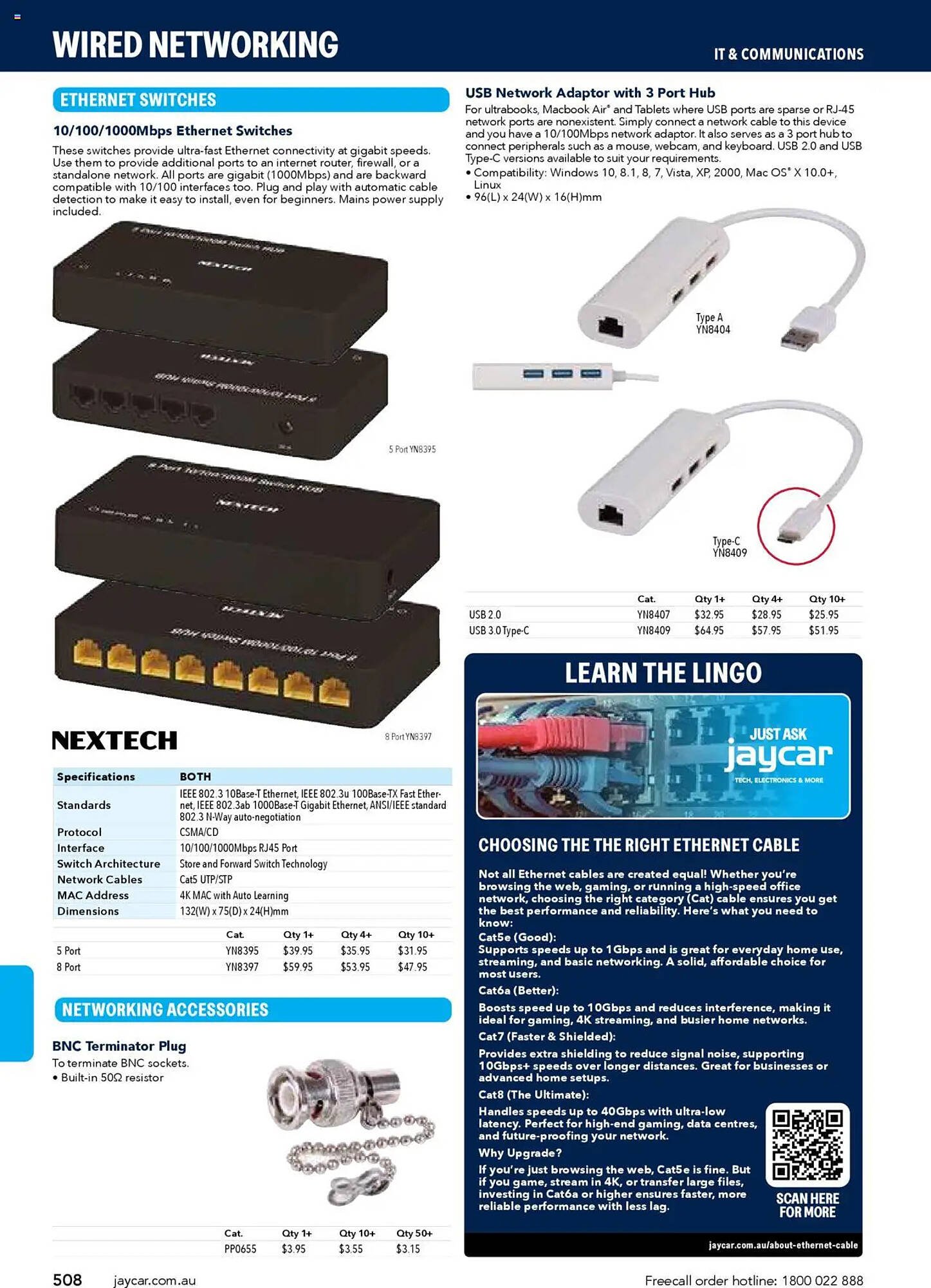 Jaycar Electronics catalogue (2025-07-08 - 2026-07-09)