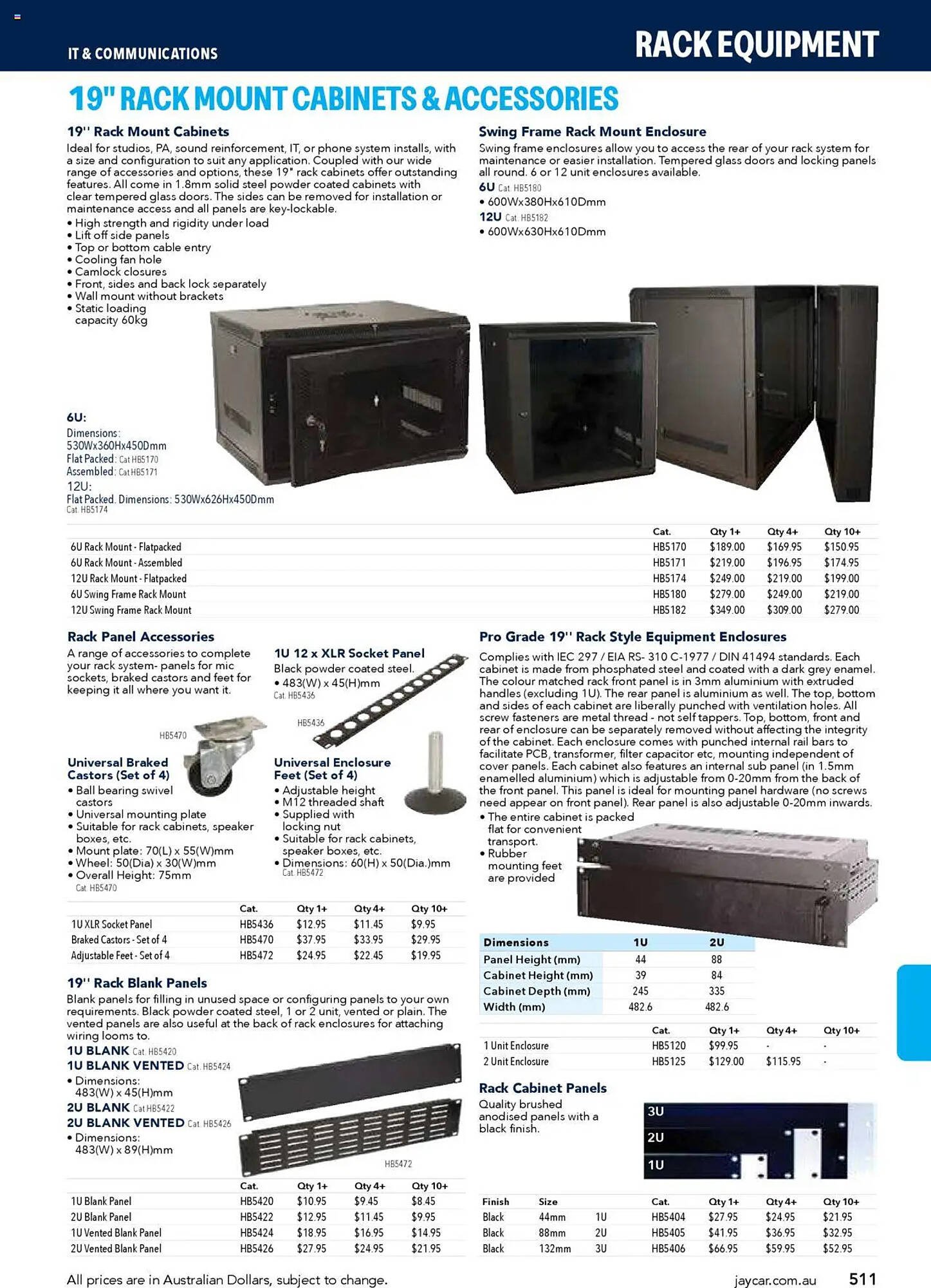 Jaycar Electronics catalogue (2025-07-08 - 2026-07-09)