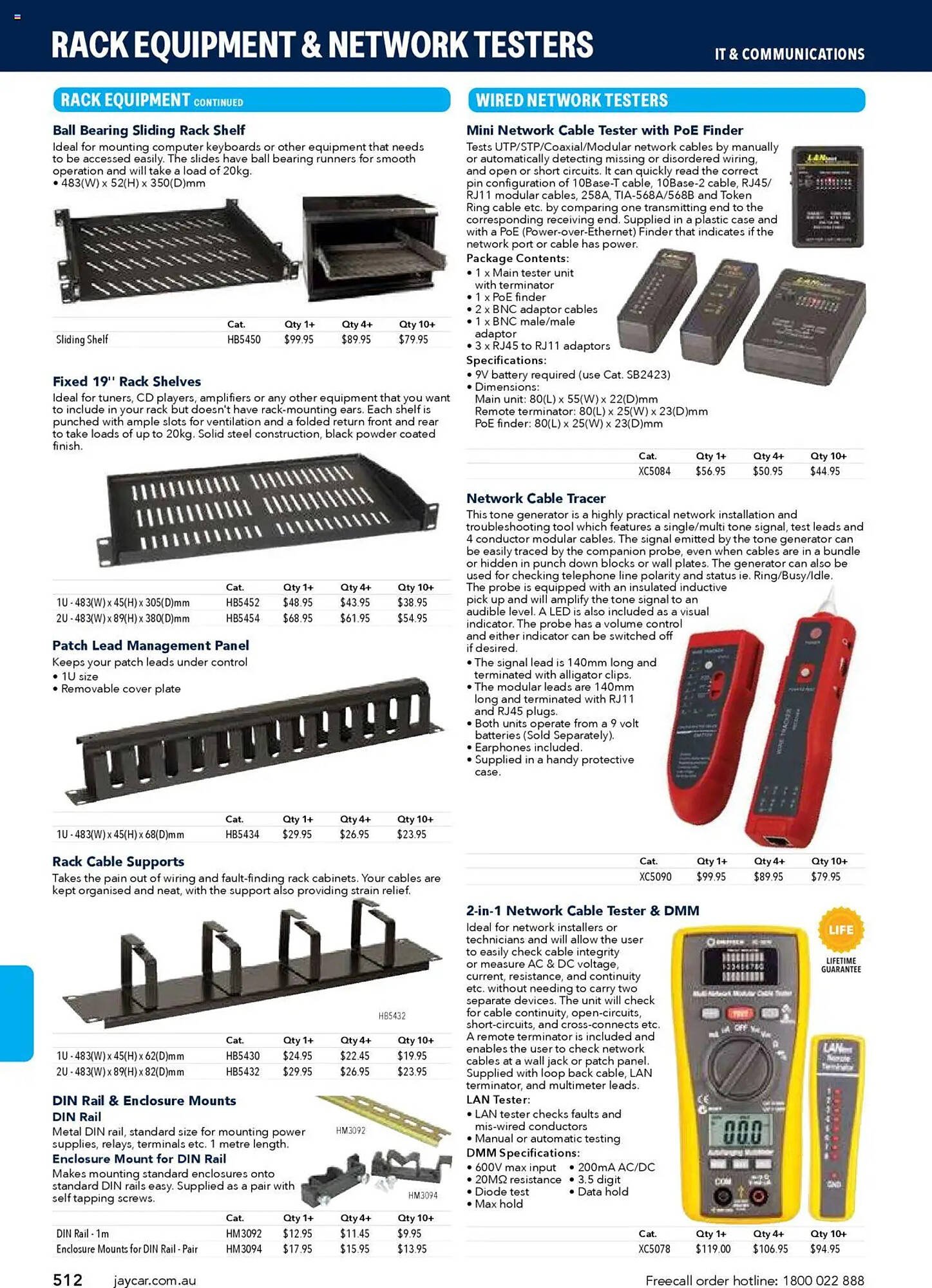 Jaycar Electronics catalogue (2025-07-08 - 2026-07-09)