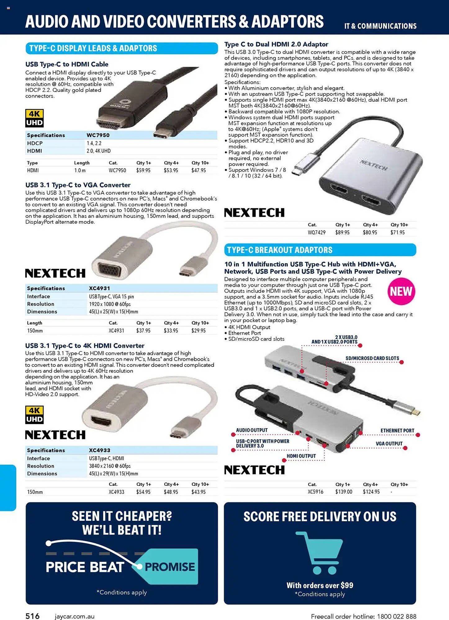 Jaycar Electronics catalogue (2025-07-08 - 2026-07-09)