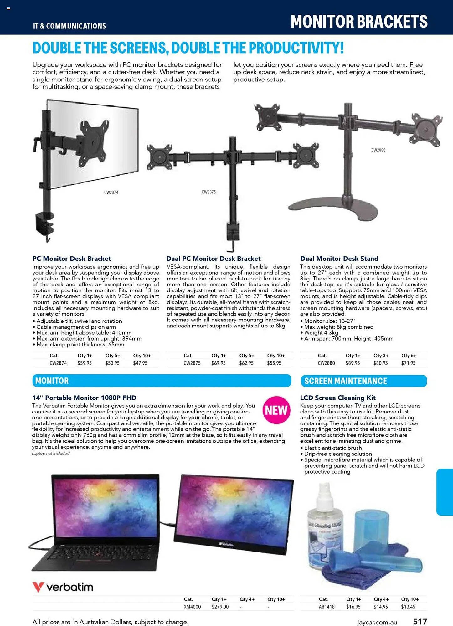 Jaycar Electronics catalogue (2025-07-08 - 2026-07-09)