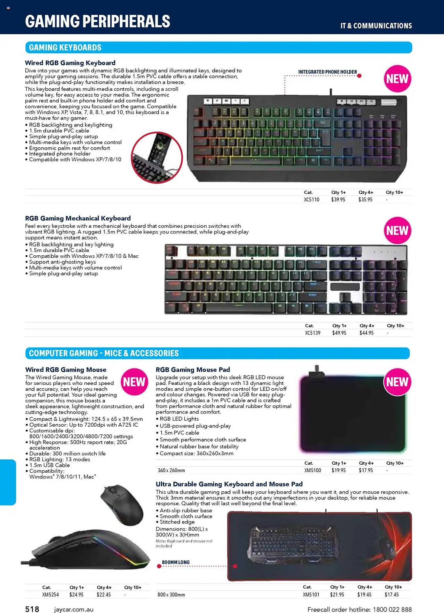 Jaycar Electronics catalogue (2025-07-08 - 2026-07-09)