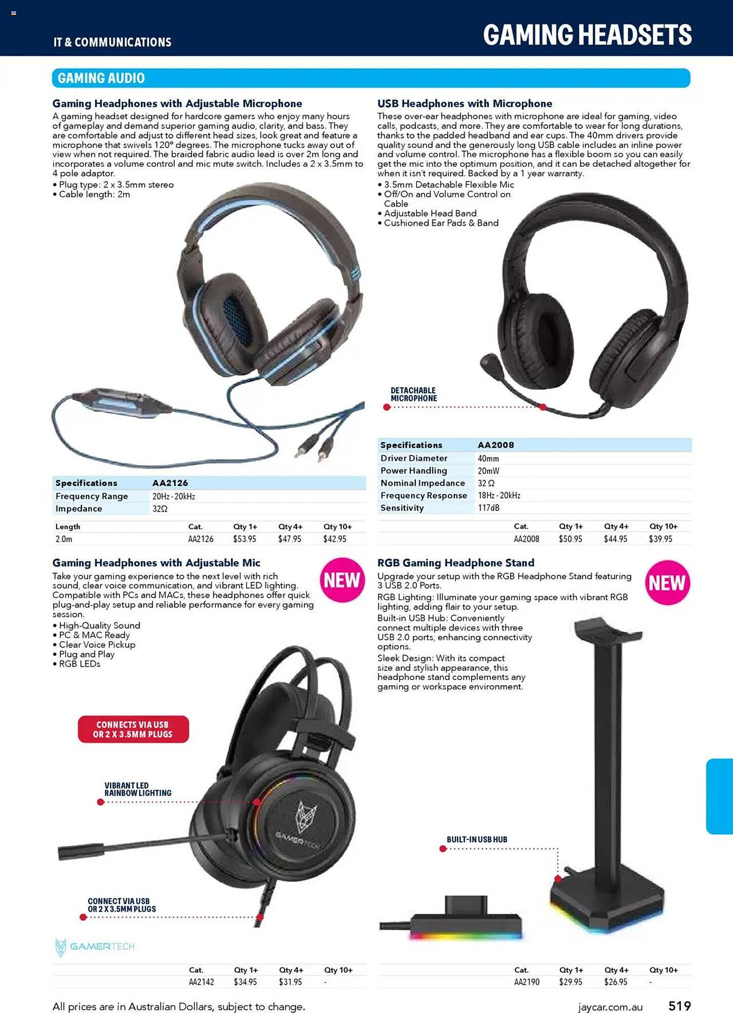 Jaycar Electronics catalogue (2025-07-08 - 2026-07-09)