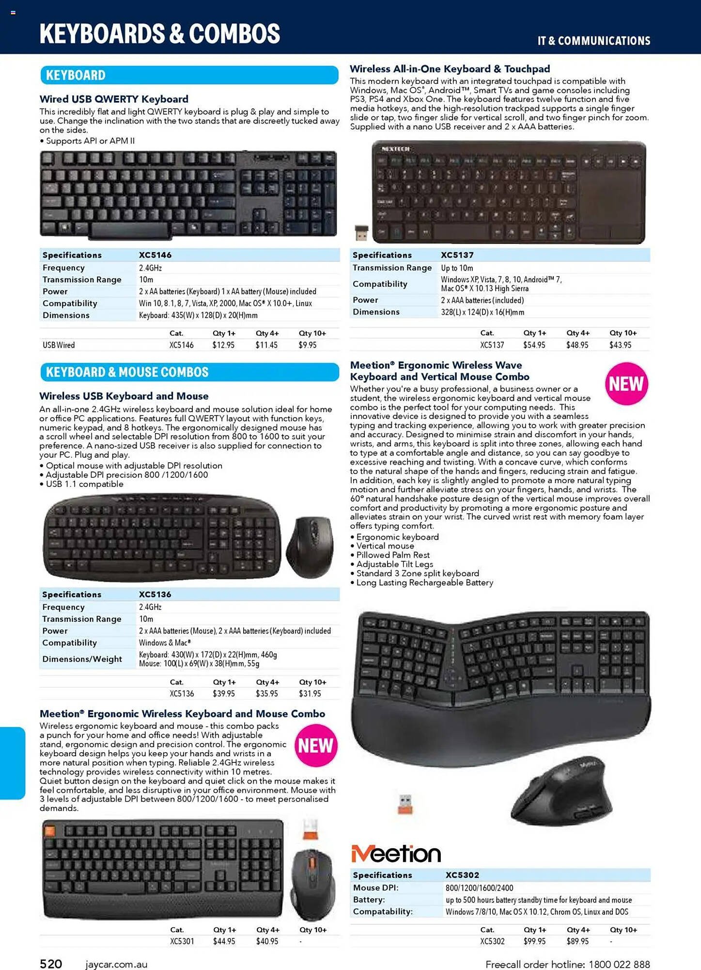 Jaycar Electronics catalogue (2025-07-08 - 2026-07-09)