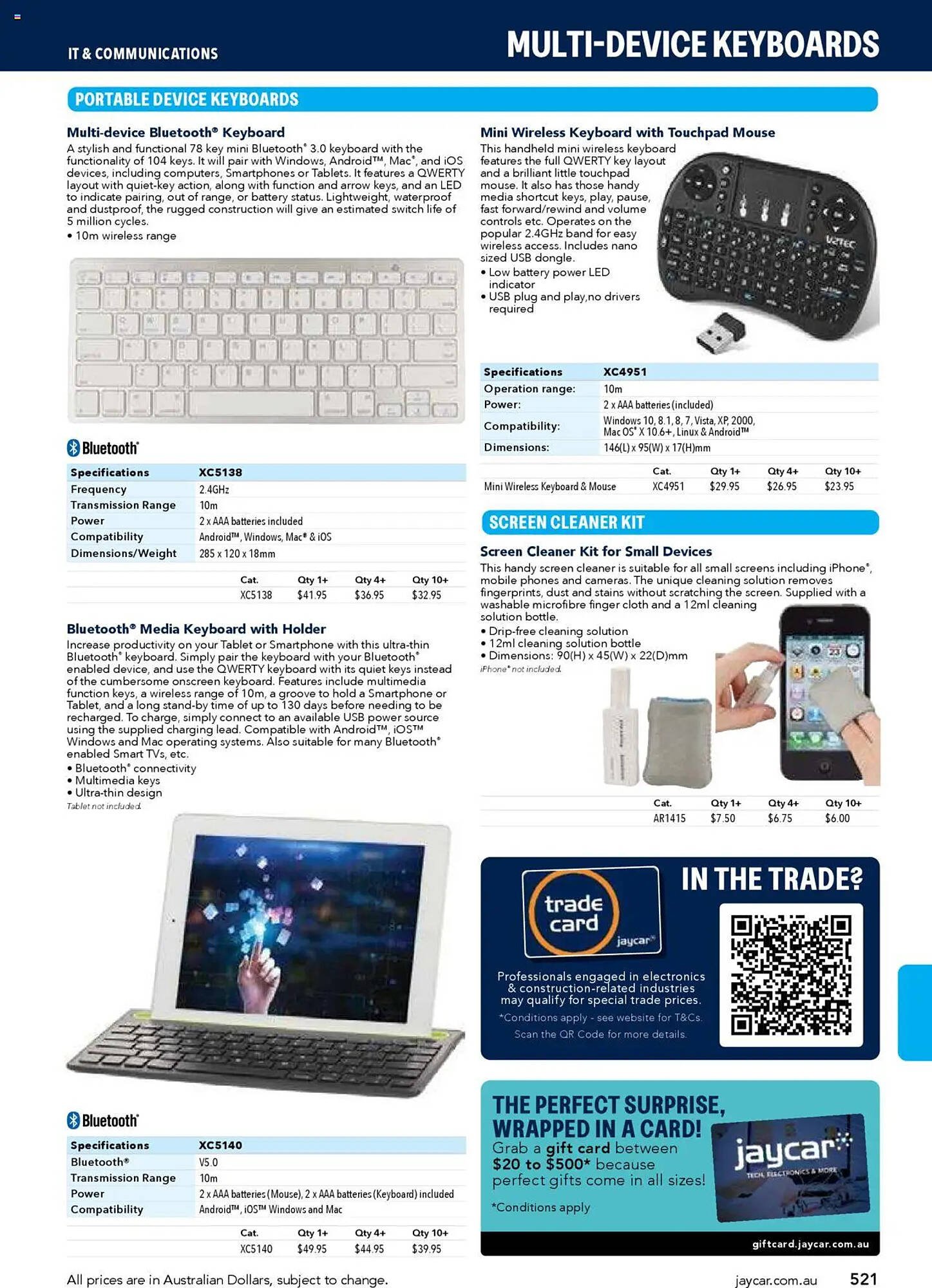 Jaycar Electronics catalogue (2025-07-08 - 2026-07-09)