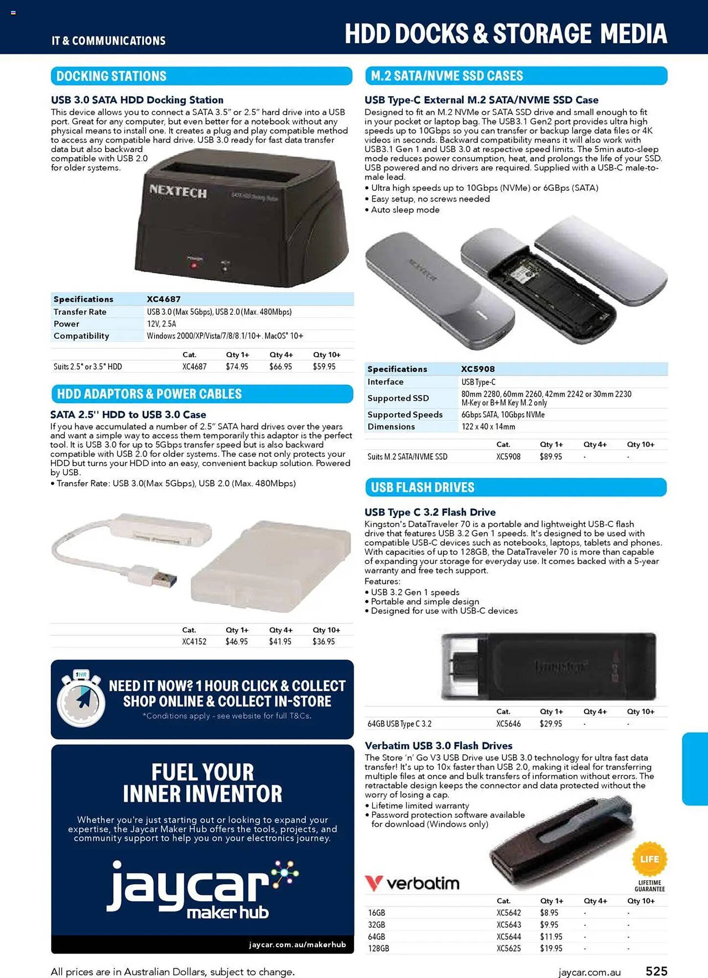 Jaycar Electronics catalogue (2025-07-08 - 2026-07-09)