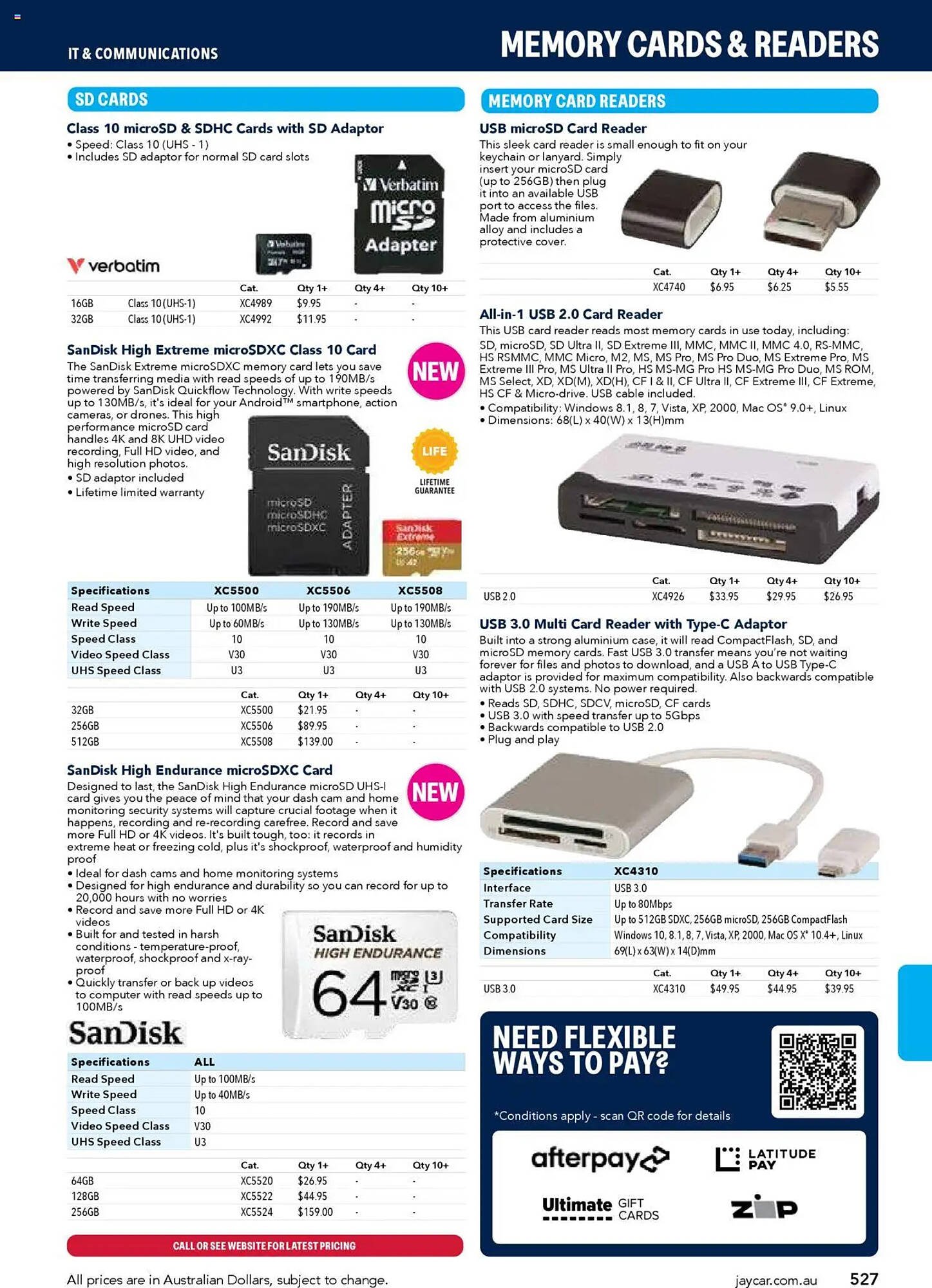 Jaycar Electronics catalogue (2025-07-08 - 2026-07-09)