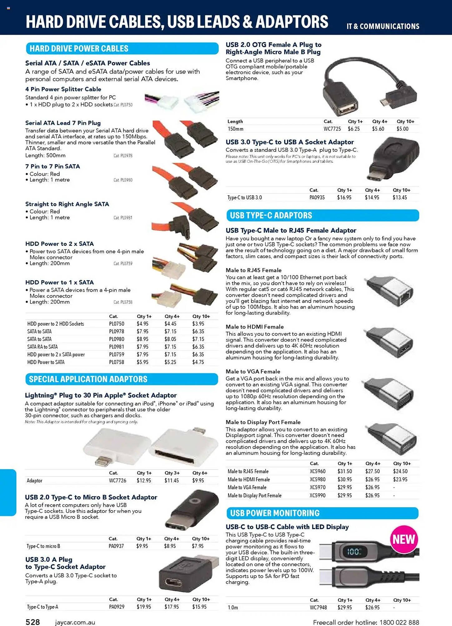 Jaycar Electronics catalogue (2025-07-08 - 2026-07-09)
