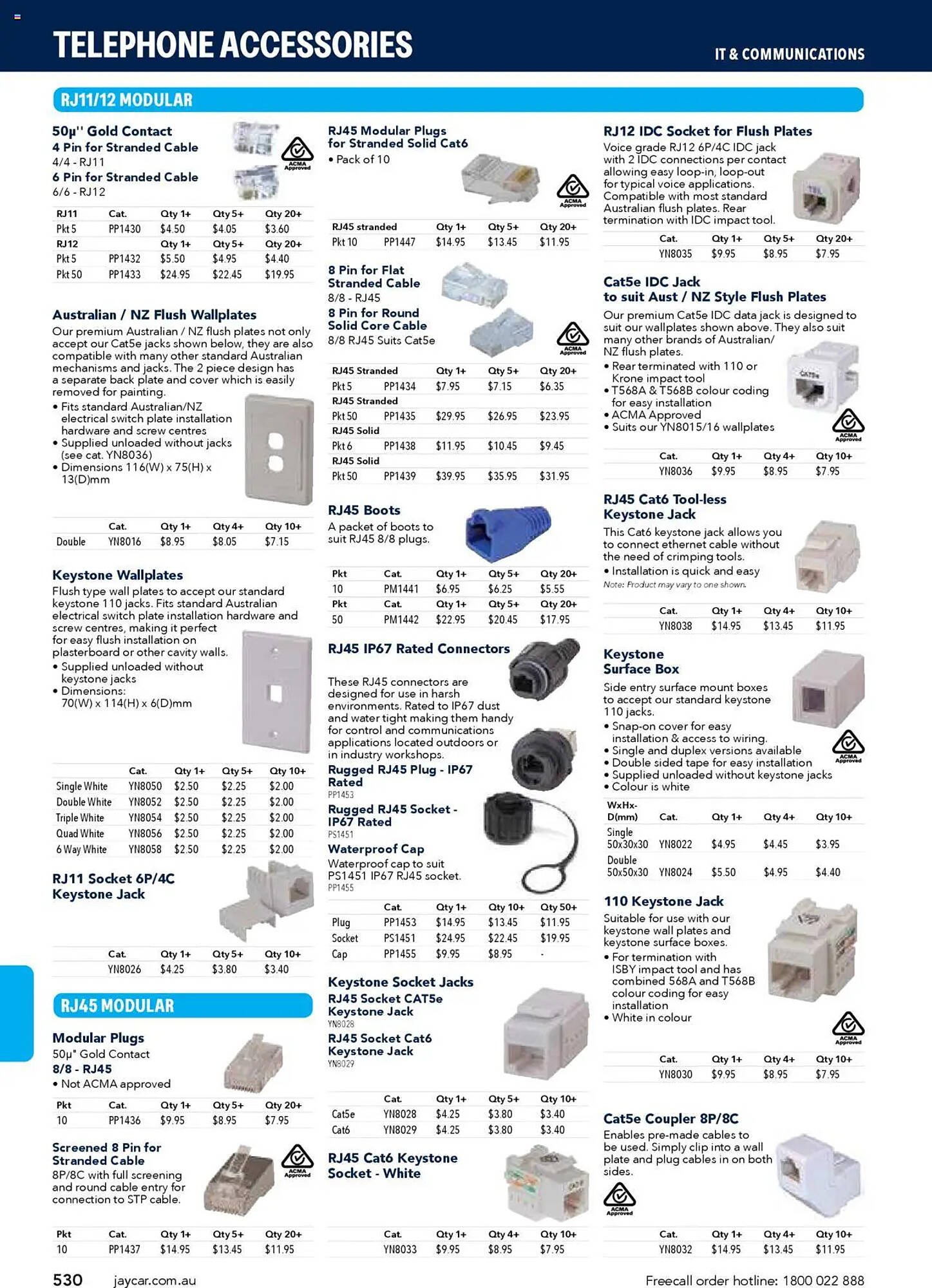 Jaycar Electronics catalogue (2025-07-08 - 2026-07-09)