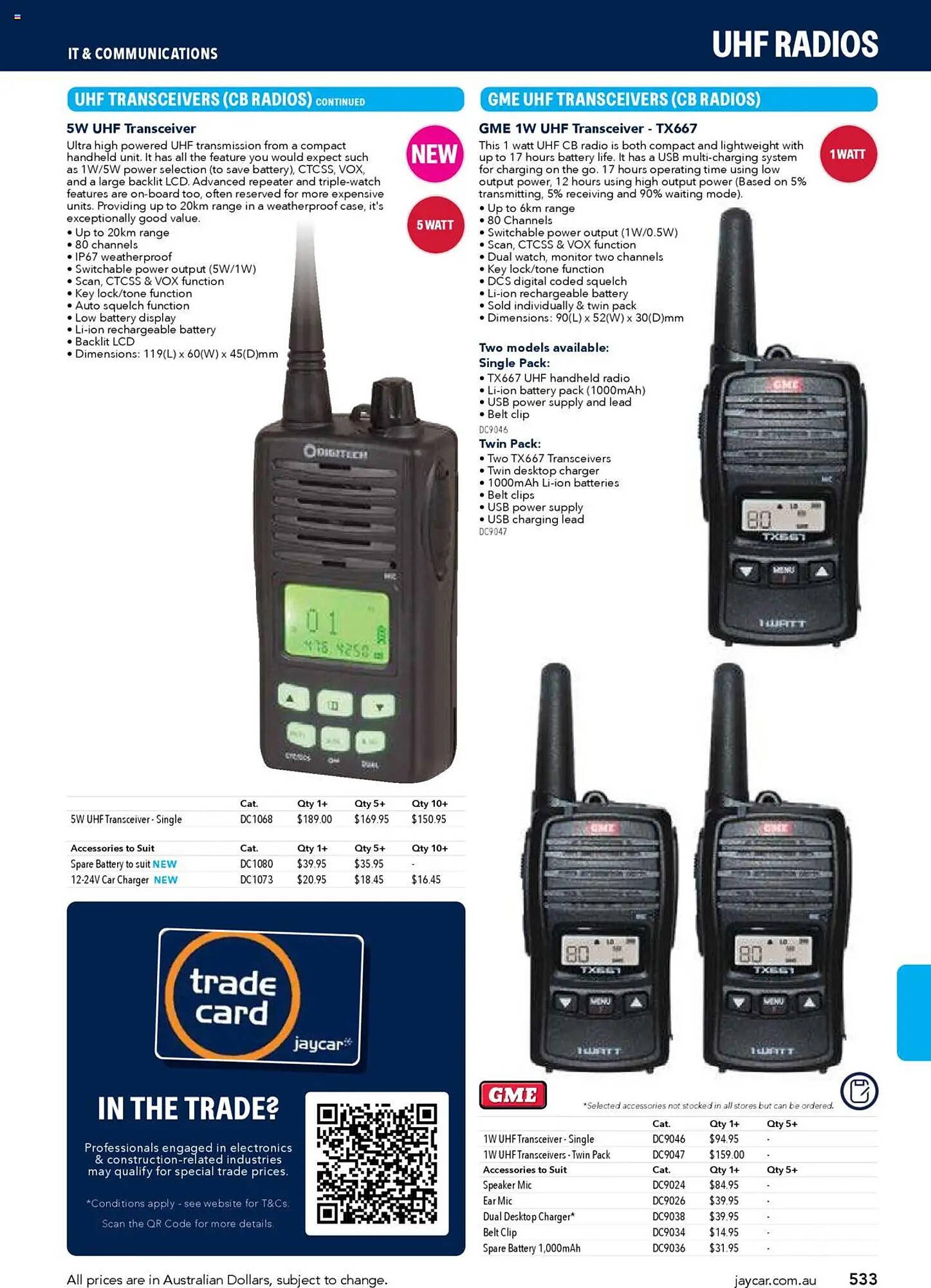 Jaycar Electronics catalogue (2025-07-08 - 2026-07-09)