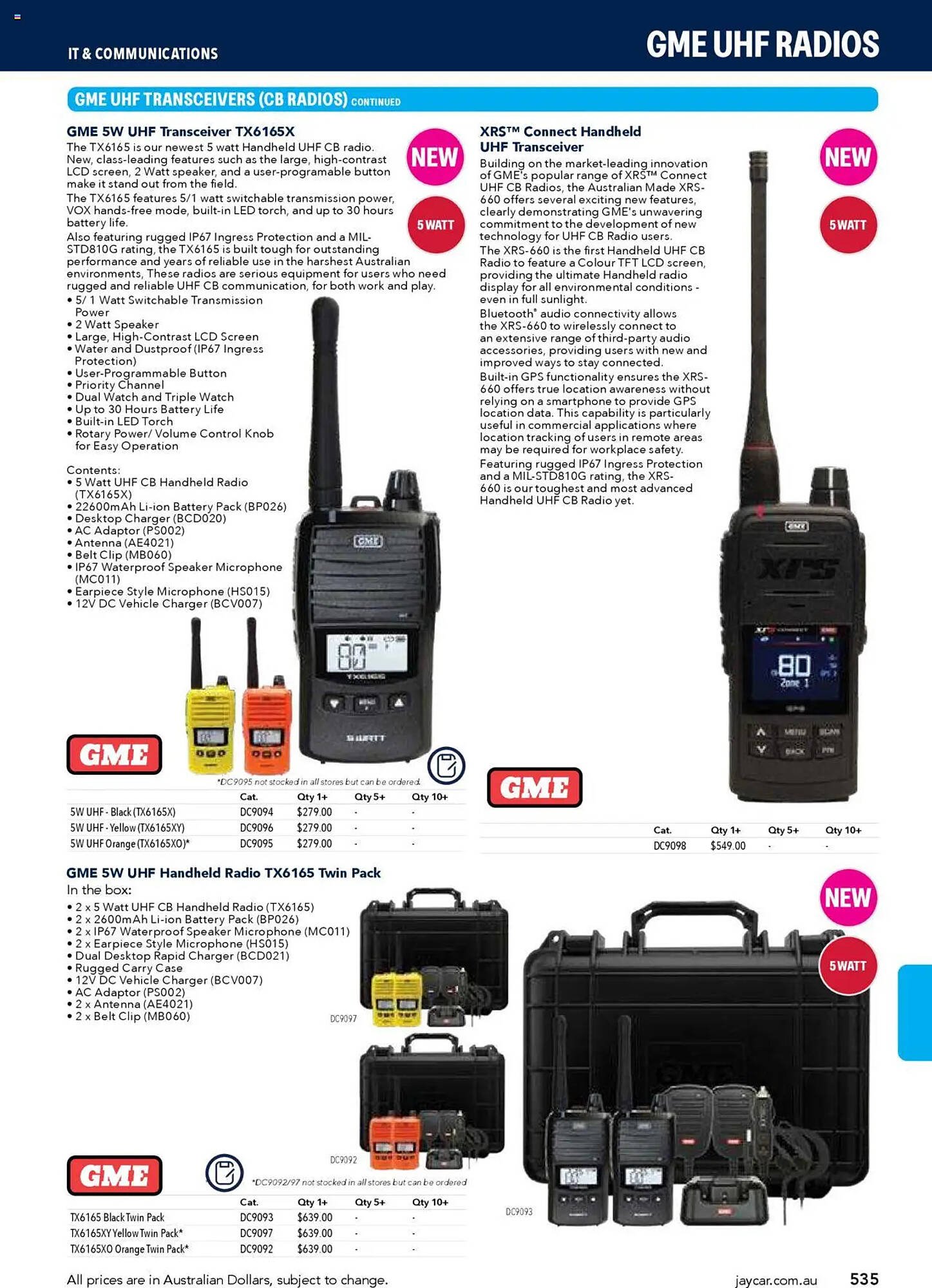Jaycar Electronics catalogue (2025-07-08 - 2026-07-09)