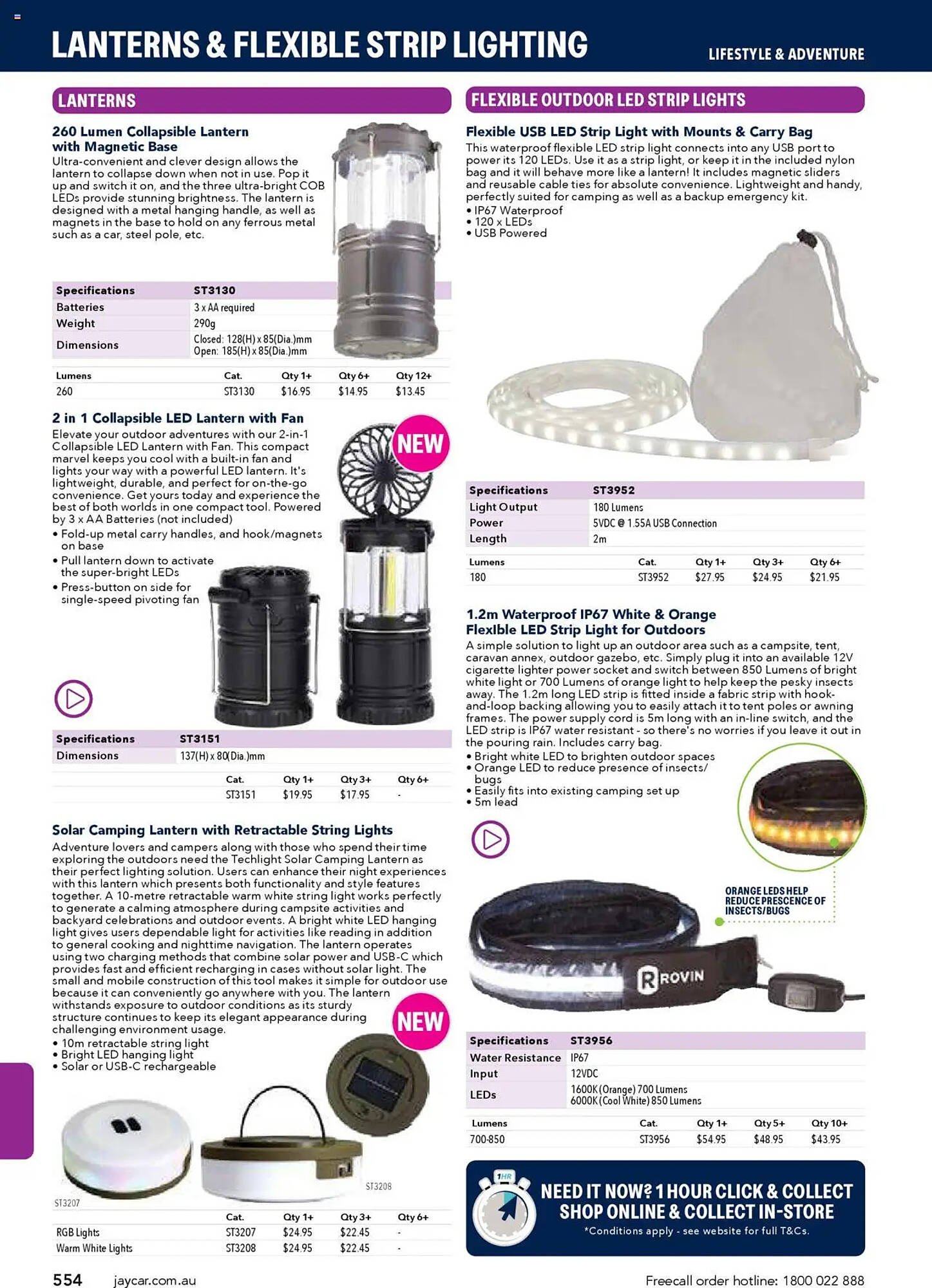 Jaycar Electronics catalogue (2025-07-08 - 2026-07-09)