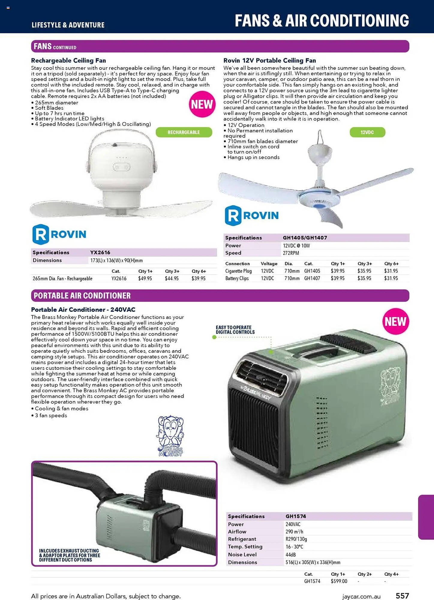 Jaycar Electronics catalogue (2025-07-08 - 2026-07-09)