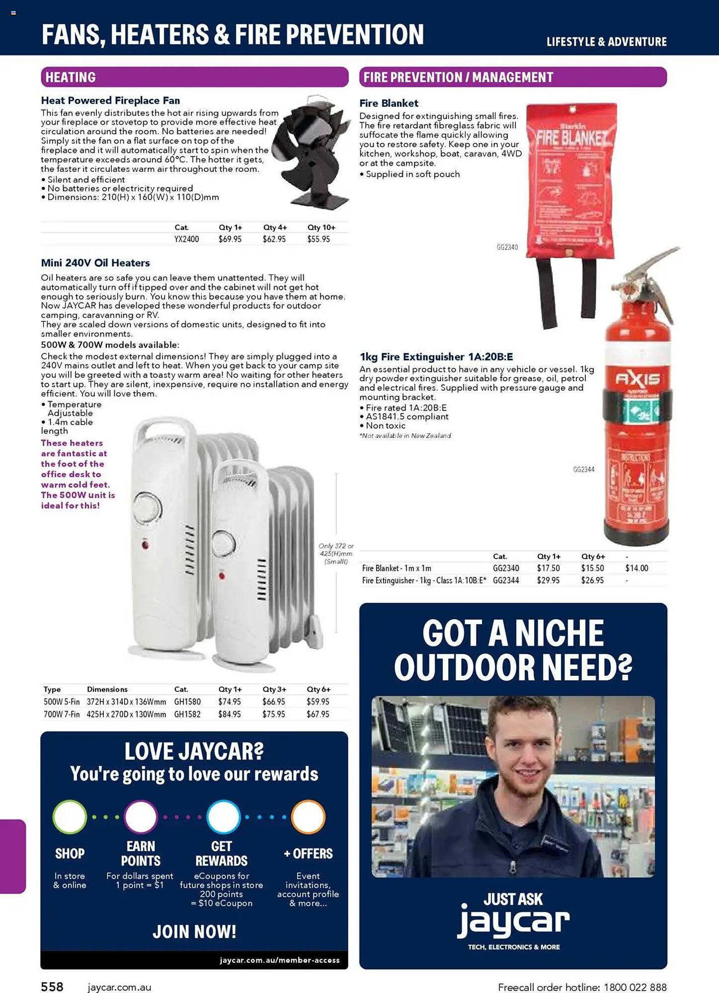 Jaycar Electronics catalogue (2025-07-08 - 2026-07-09)