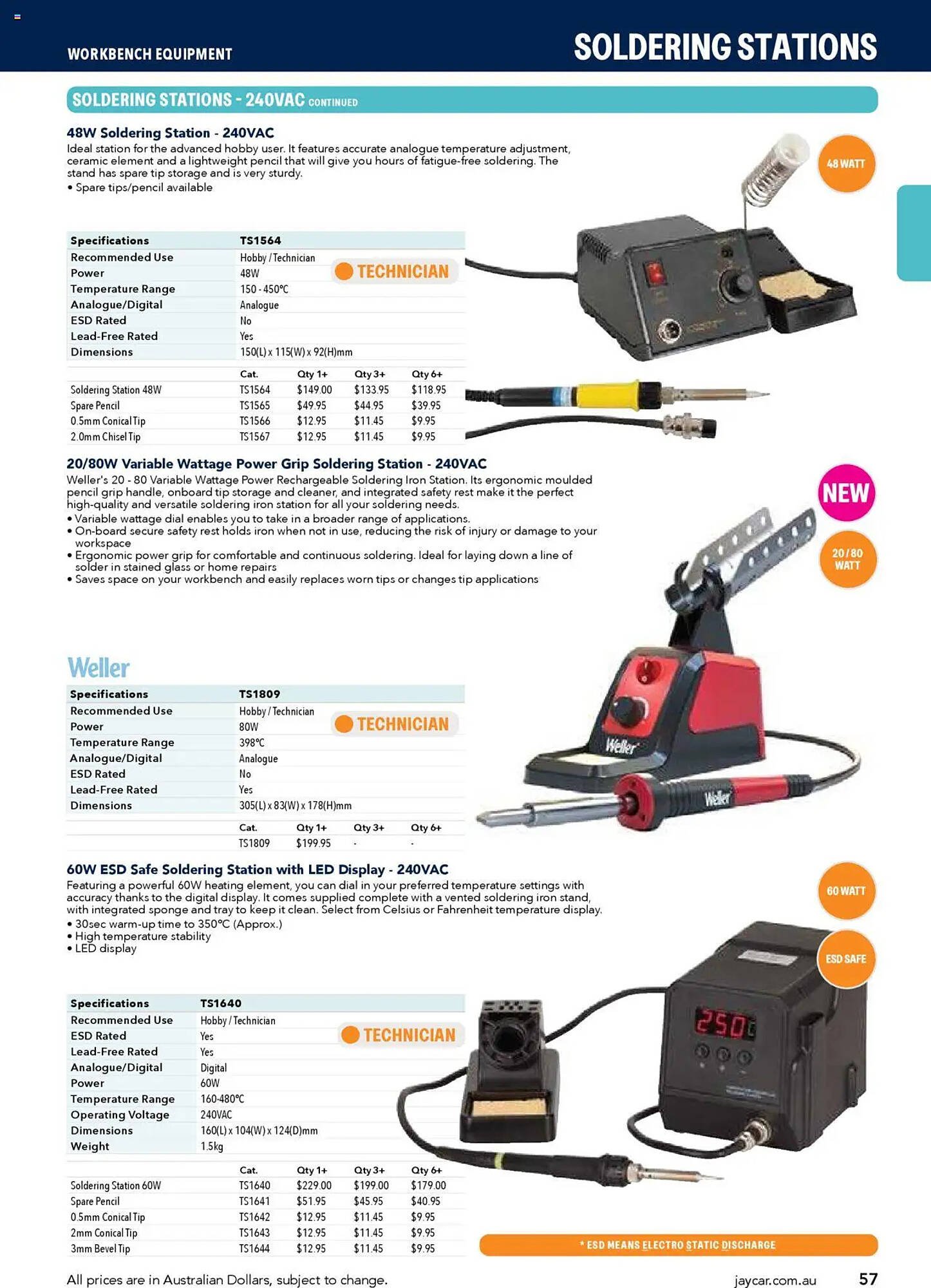 Jaycar Electronics catalogue (2025-07-08 - 2026-07-09)