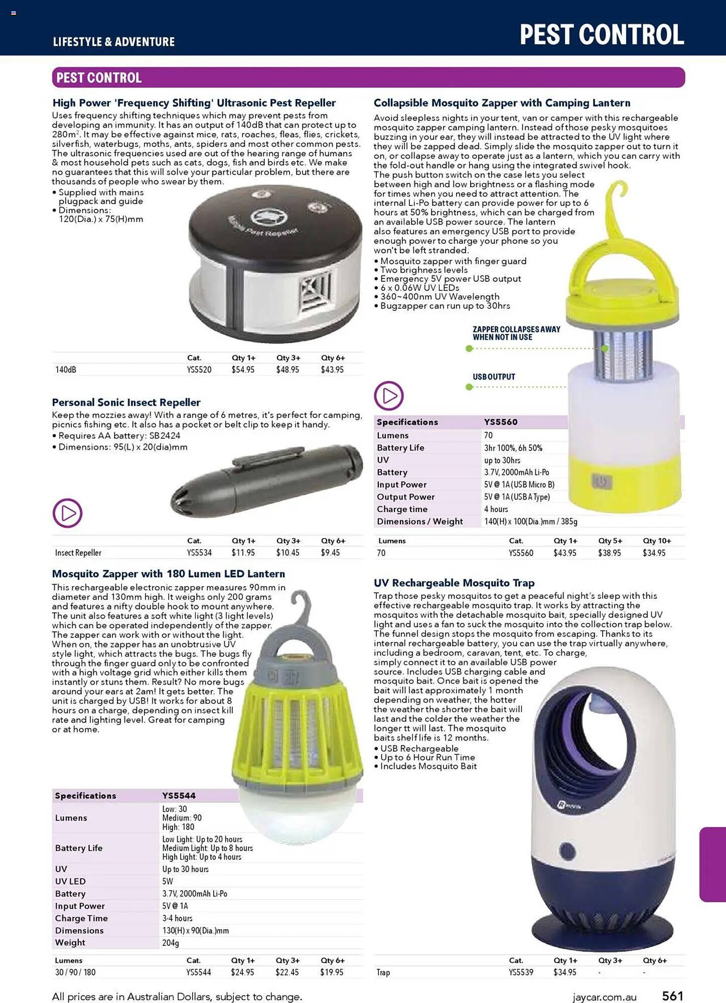 Jaycar Electronics catalogue (2025-07-08 - 2026-07-09)