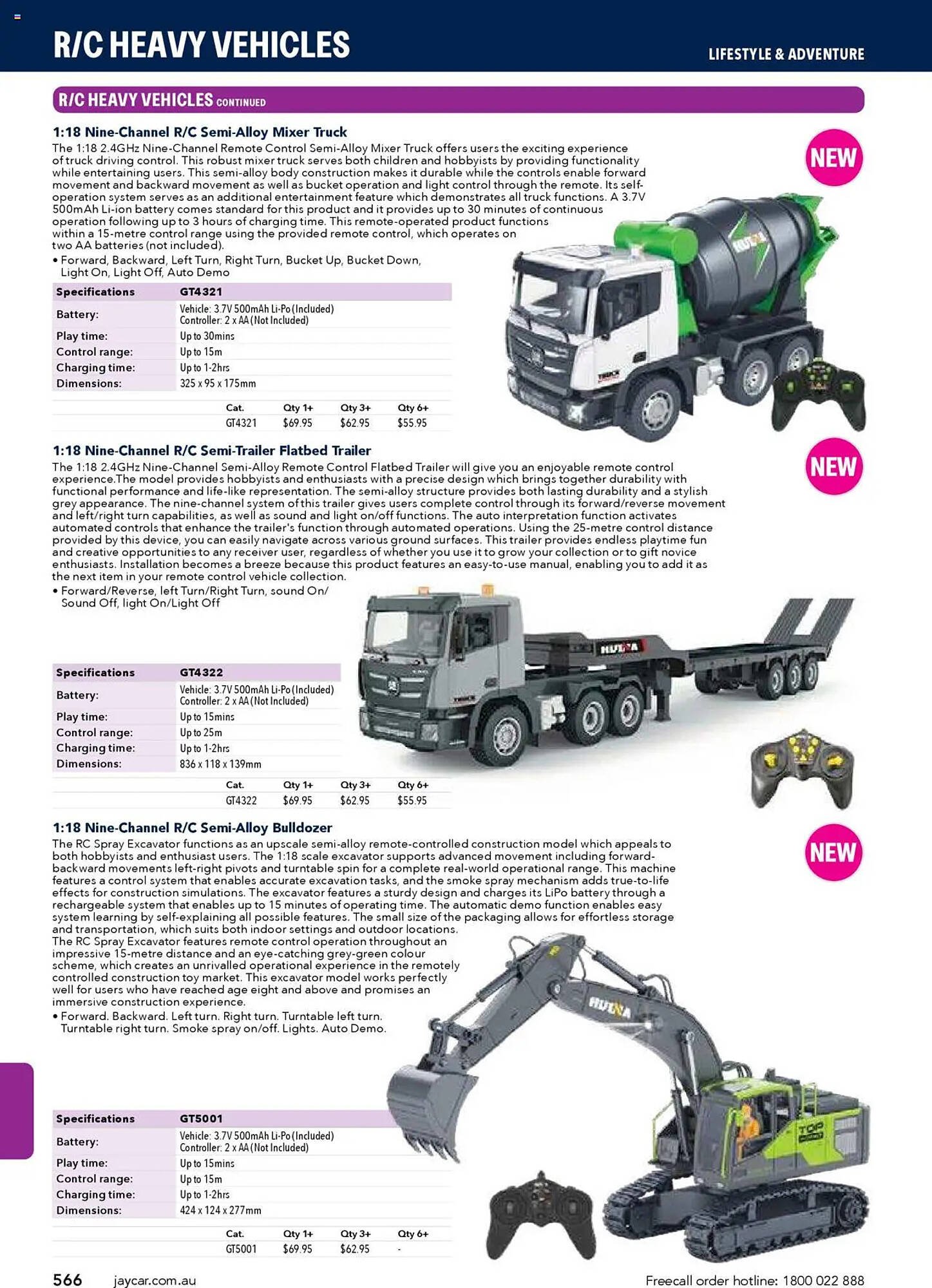 Jaycar Electronics catalogue (2025-07-08 - 2026-07-09)