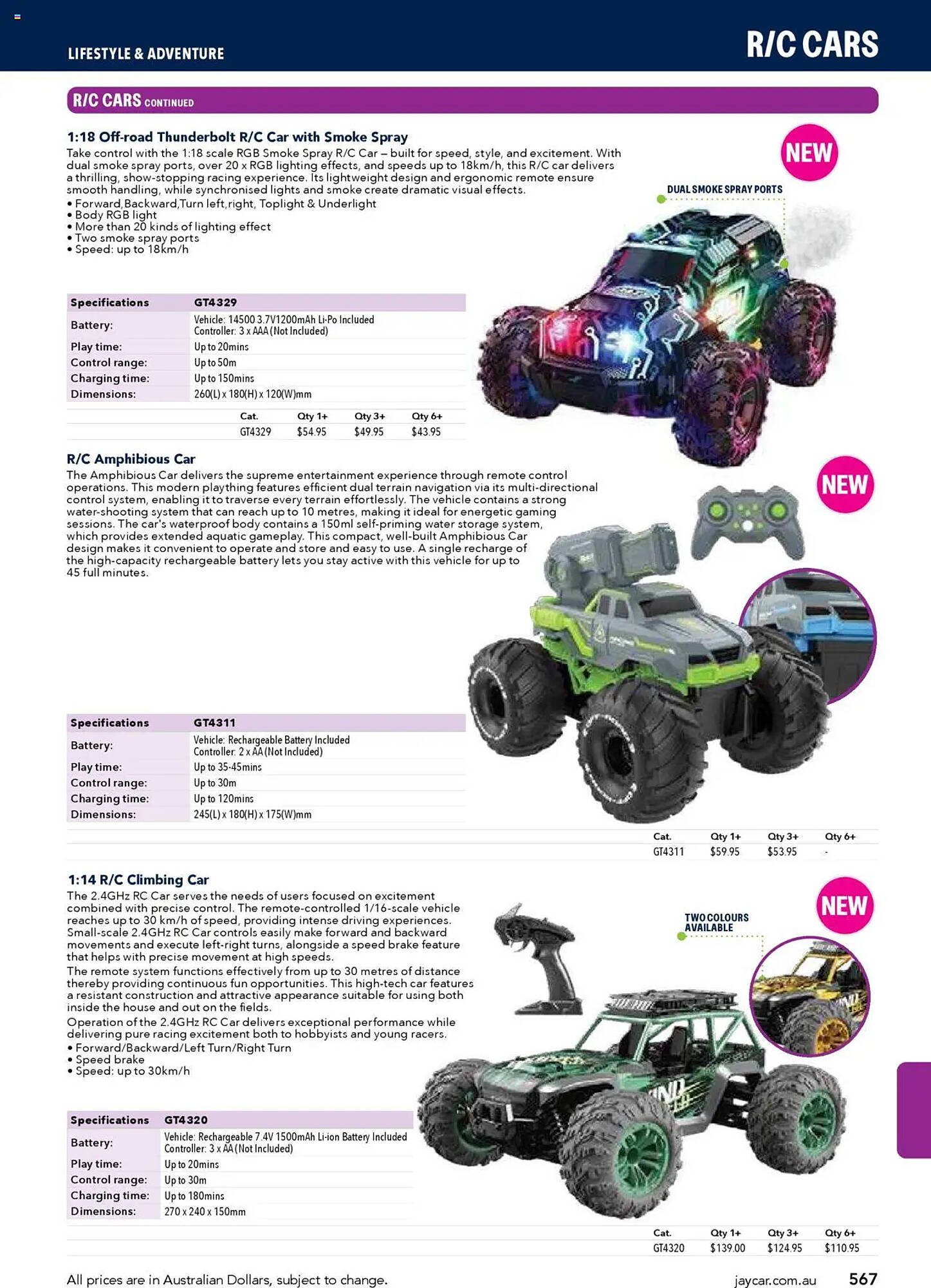 Jaycar Electronics catalogue (2025-07-08 - 2026-07-09)