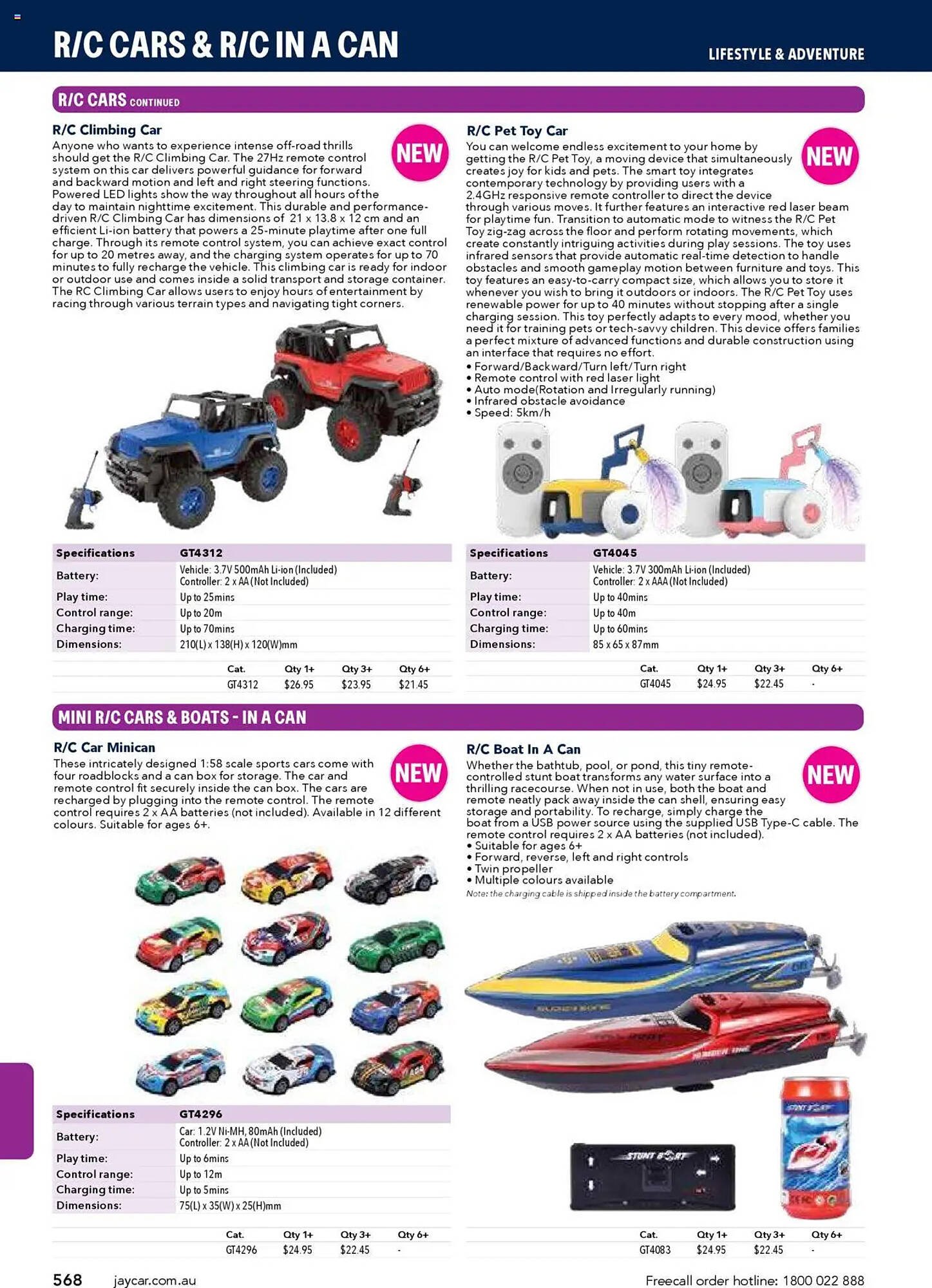 Jaycar Electronics catalogue (2025-07-08 - 2026-07-09)