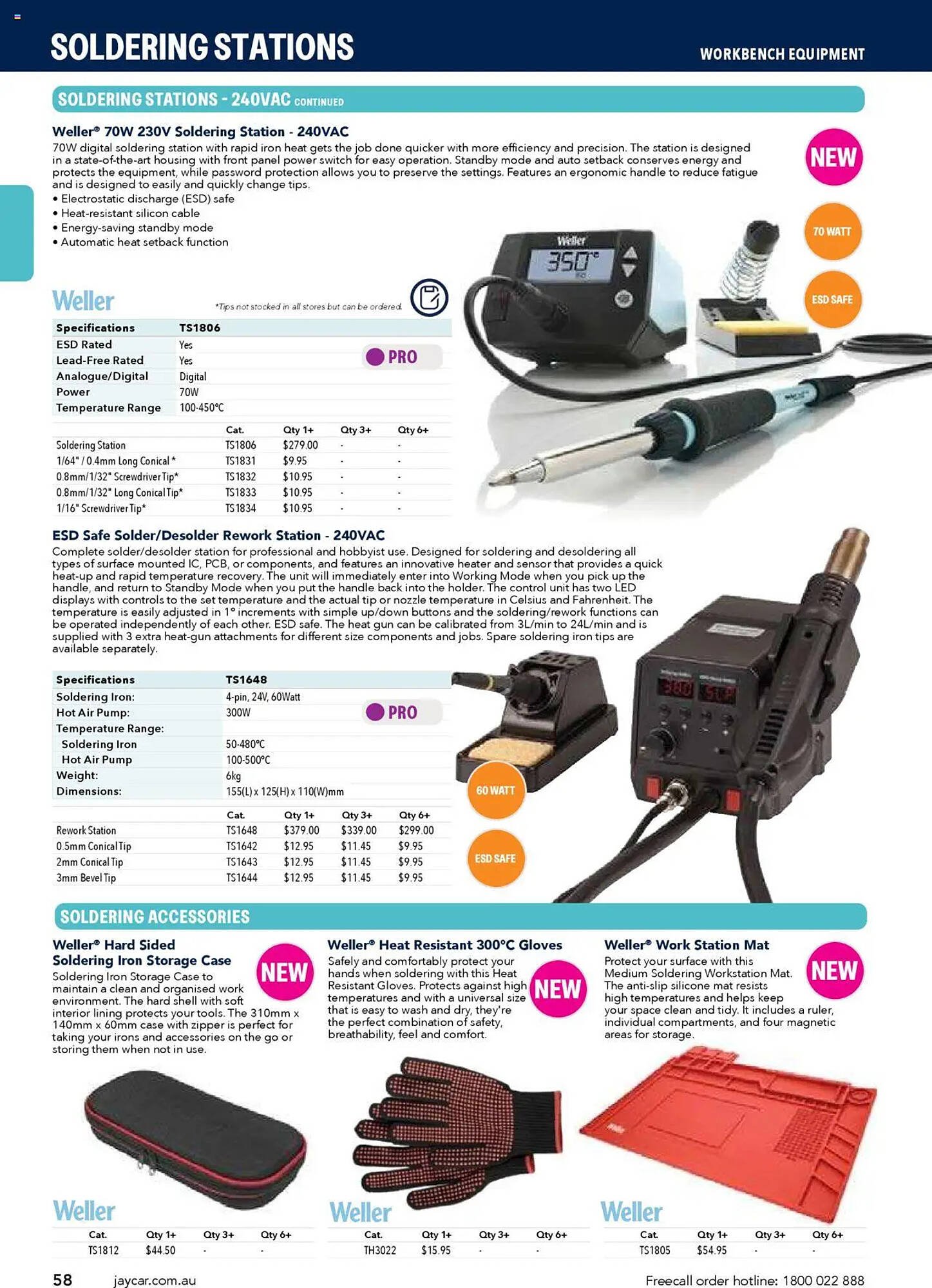 Jaycar Electronics catalogue (2025-07-08 - 2026-07-09)