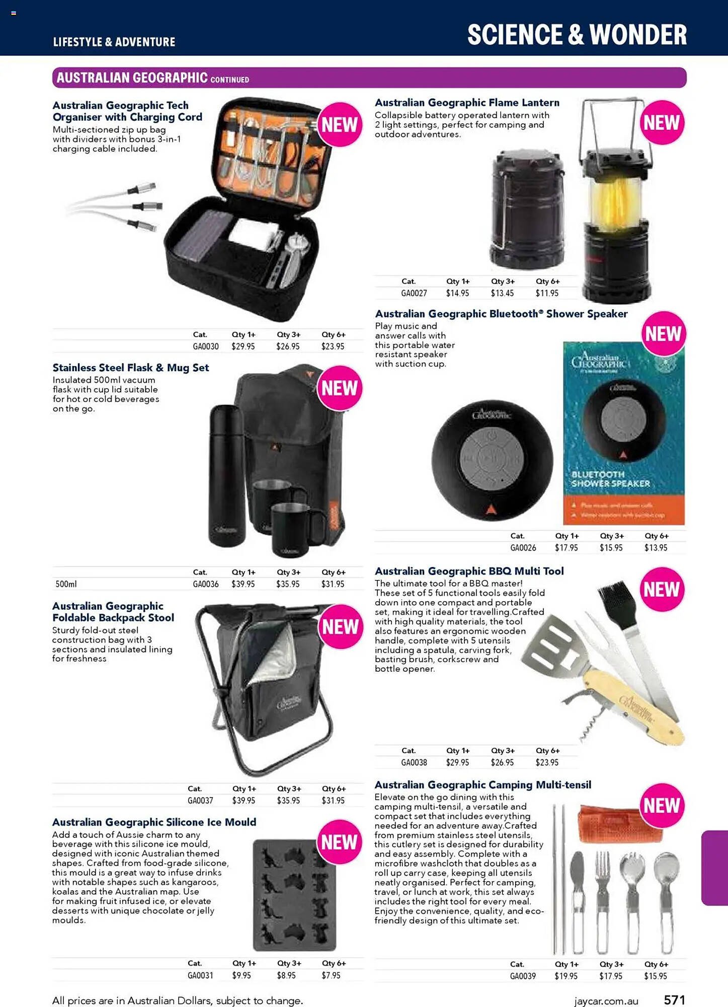 Jaycar Electronics catalogue (2025-07-08 - 2026-07-09)