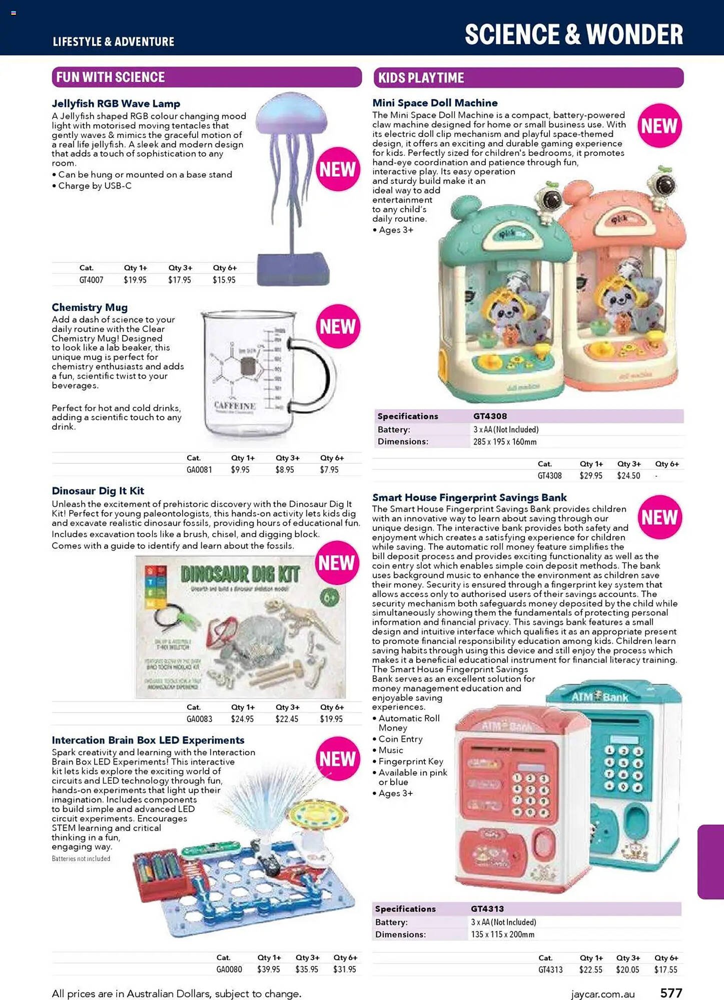Jaycar Electronics catalogue (2025-07-08 - 2026-07-09)