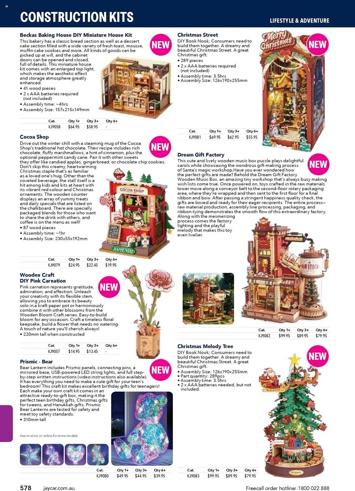 Jaycar Electronics catalogue (2025-07-08 - 2026-07-09)