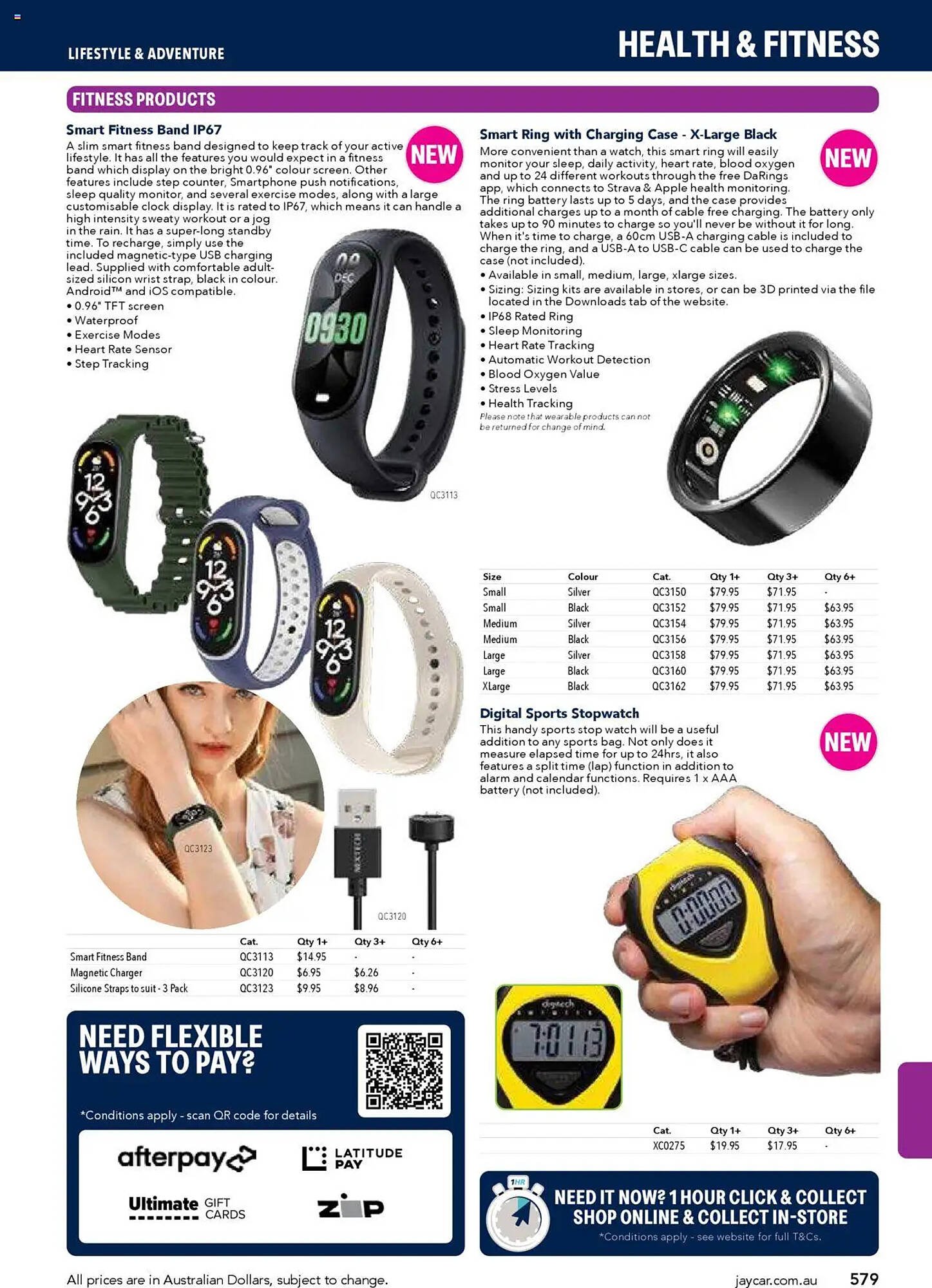Jaycar Electronics catalogue (2025-07-08 - 2026-07-09)