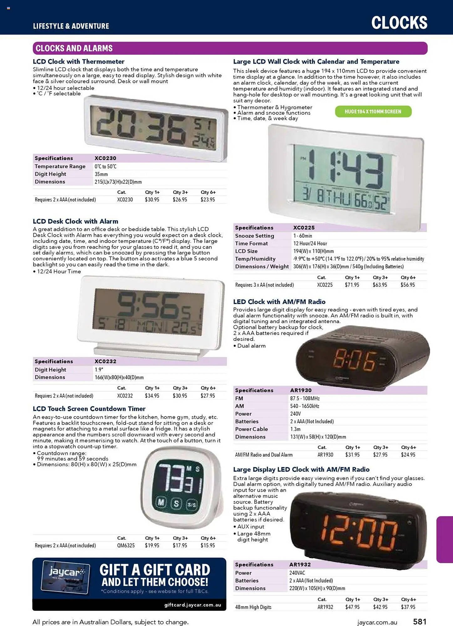 Jaycar Electronics catalogue (2025-07-08 - 2026-07-09)