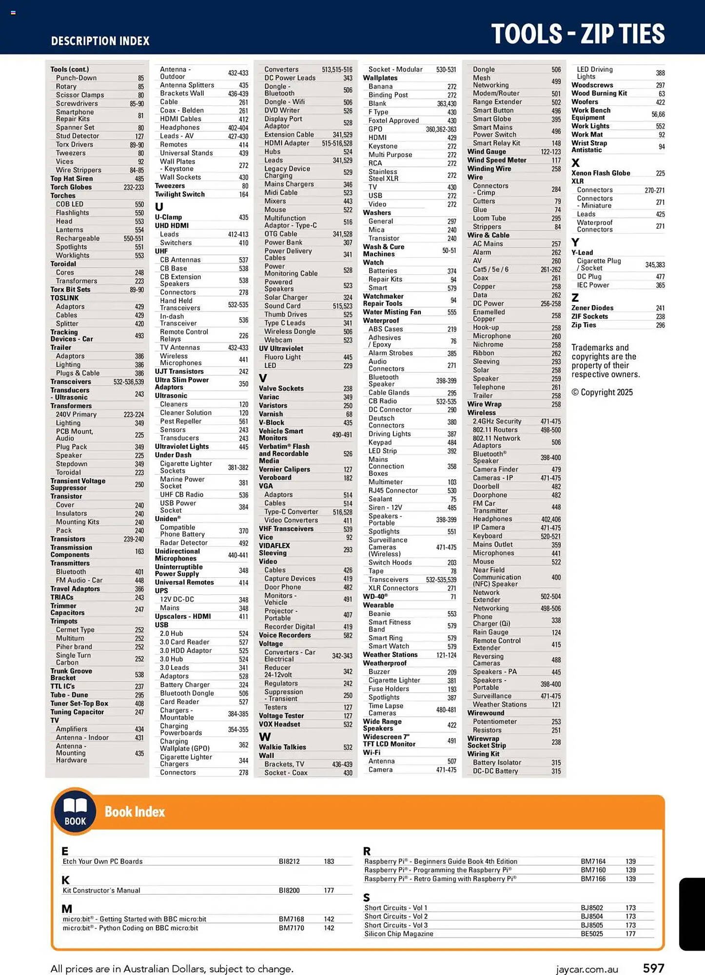 Jaycar Electronics catalogue (2025-07-08 - 2026-07-09)