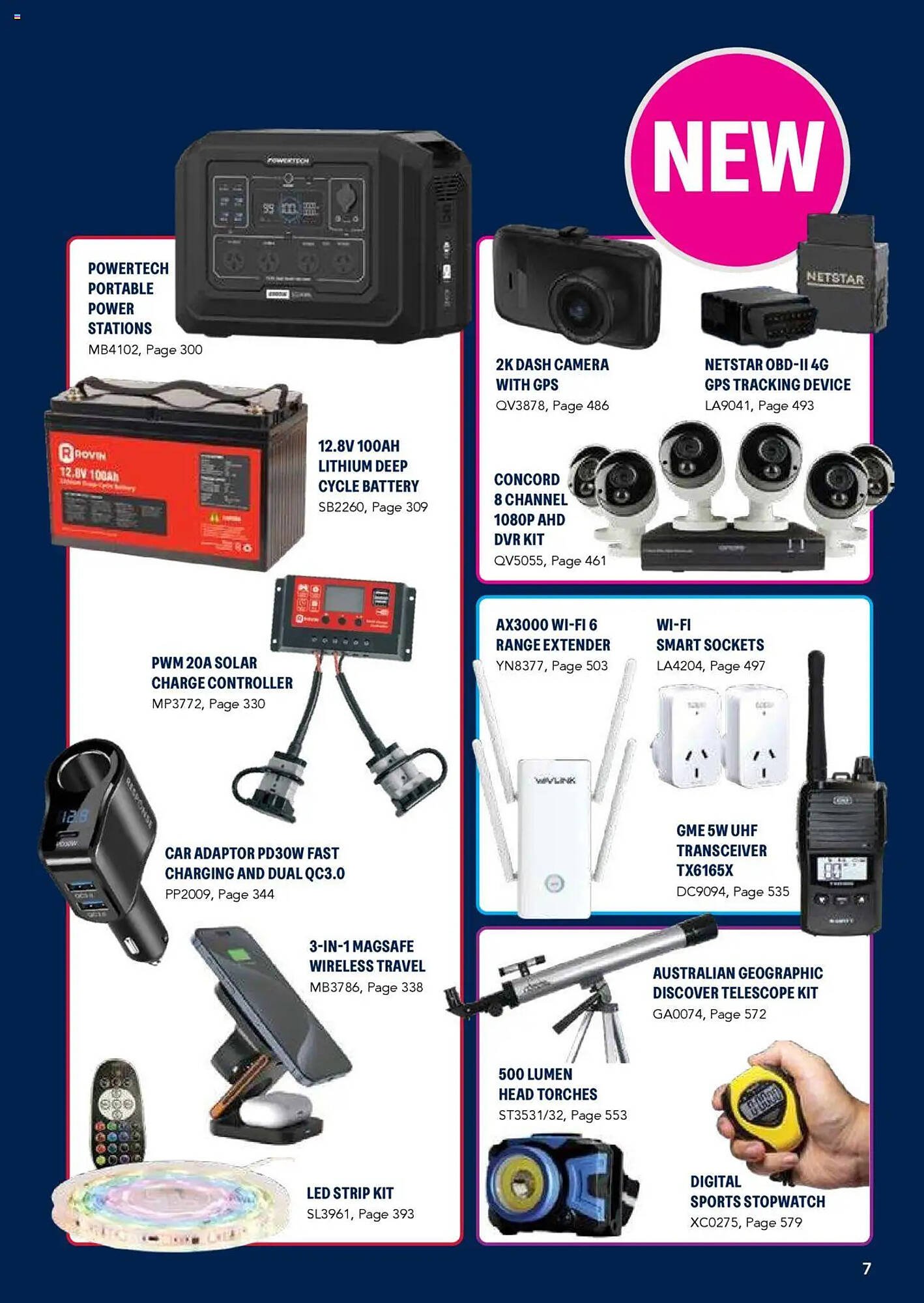 Jaycar Electronics catalogue (2025-07-08 - 2026-07-09)